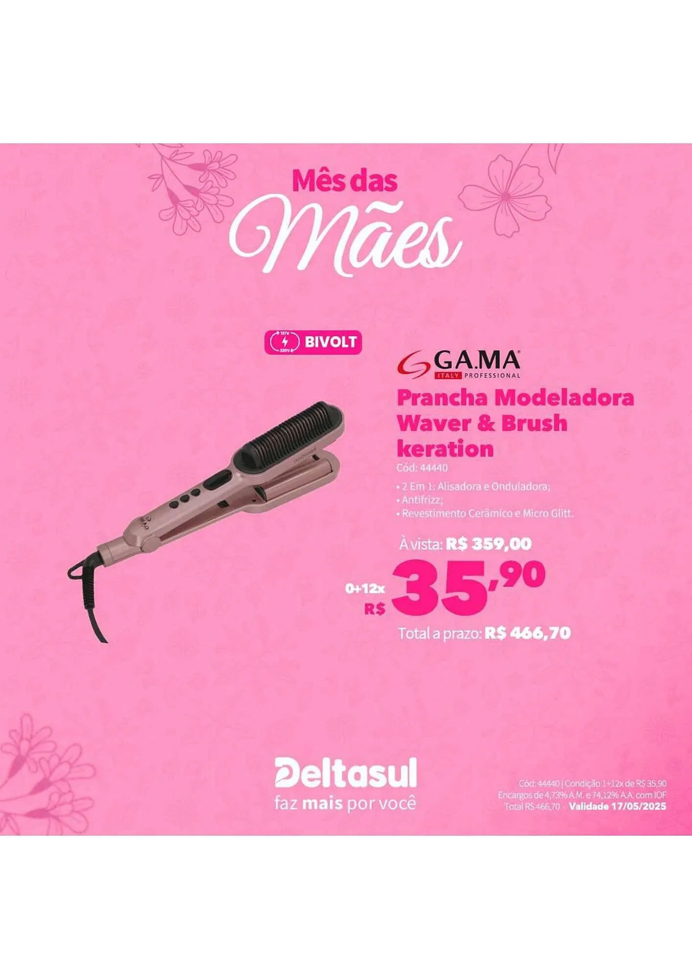 Encarte de Catálogo Deltasul 5 de maio até 6 de maio 2025 - Pagina 3