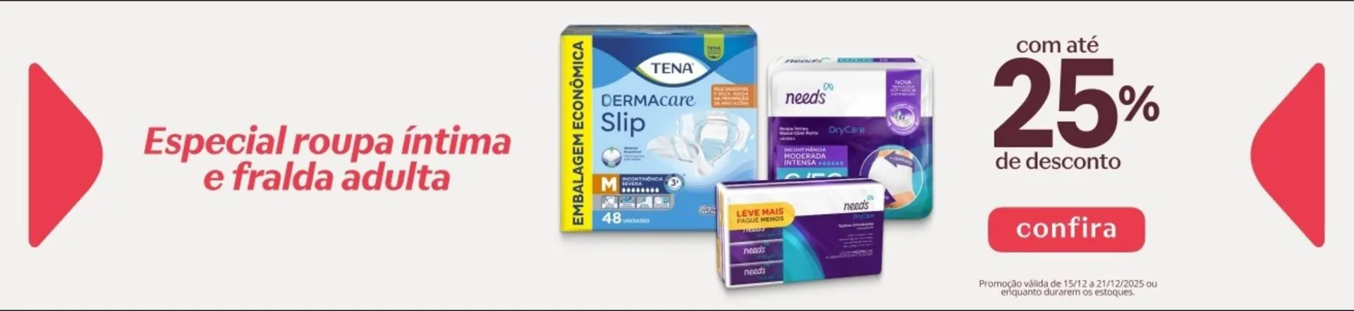 Encarte de Encarte Drogasil 15 de dezembro até 21 de dezembro 2025 - Pagina 5