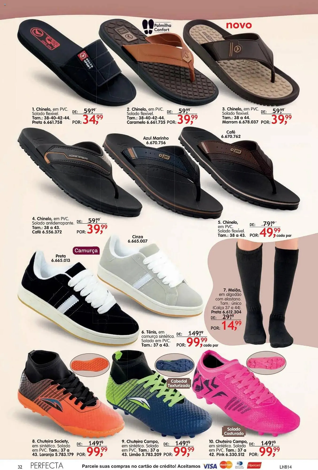 Encarte de Revista Quatro Estações 1 de abril até 1 de julho 2026 - Pagina 32