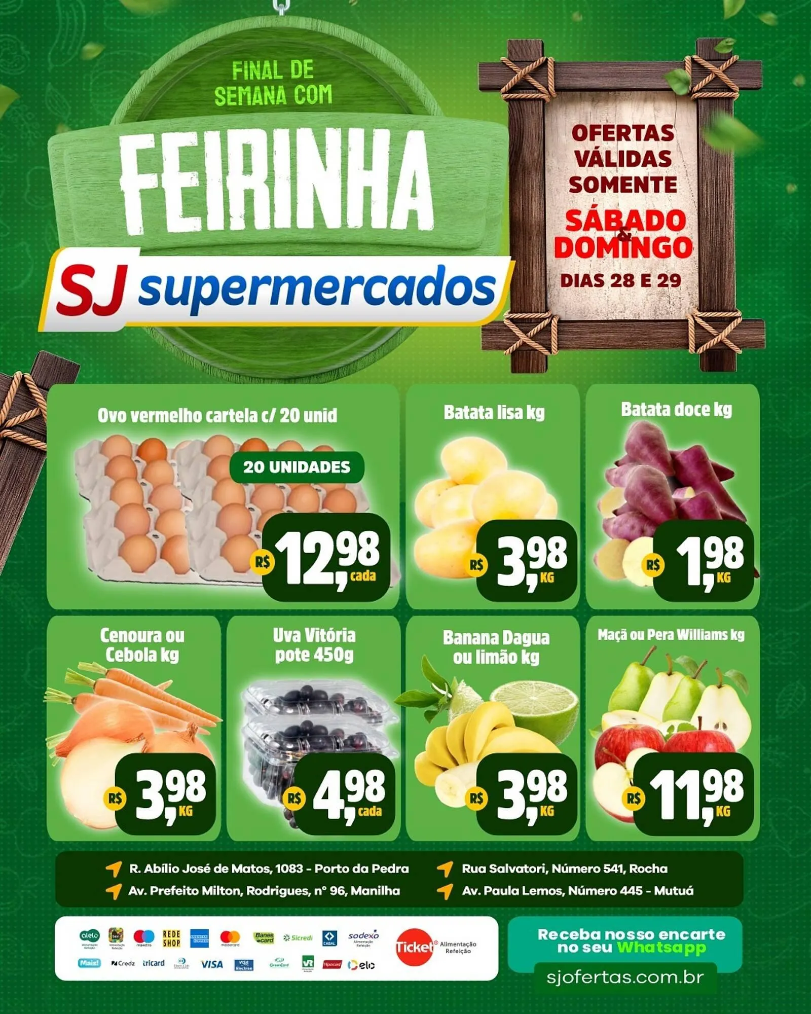 Encarte de Catálogo Sj Supermercados 28 de junho até 4 de julho 2025 - Pagina 5