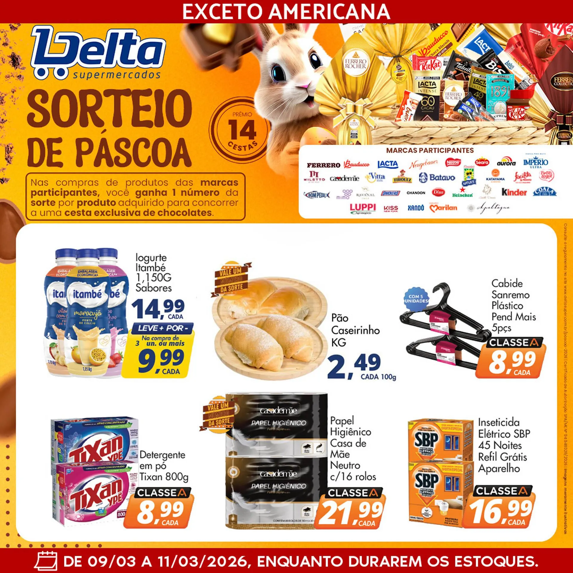 Encarte de Catálogo Delta Supermercados 9 de março até 11 de março 2026 - Pagina 5