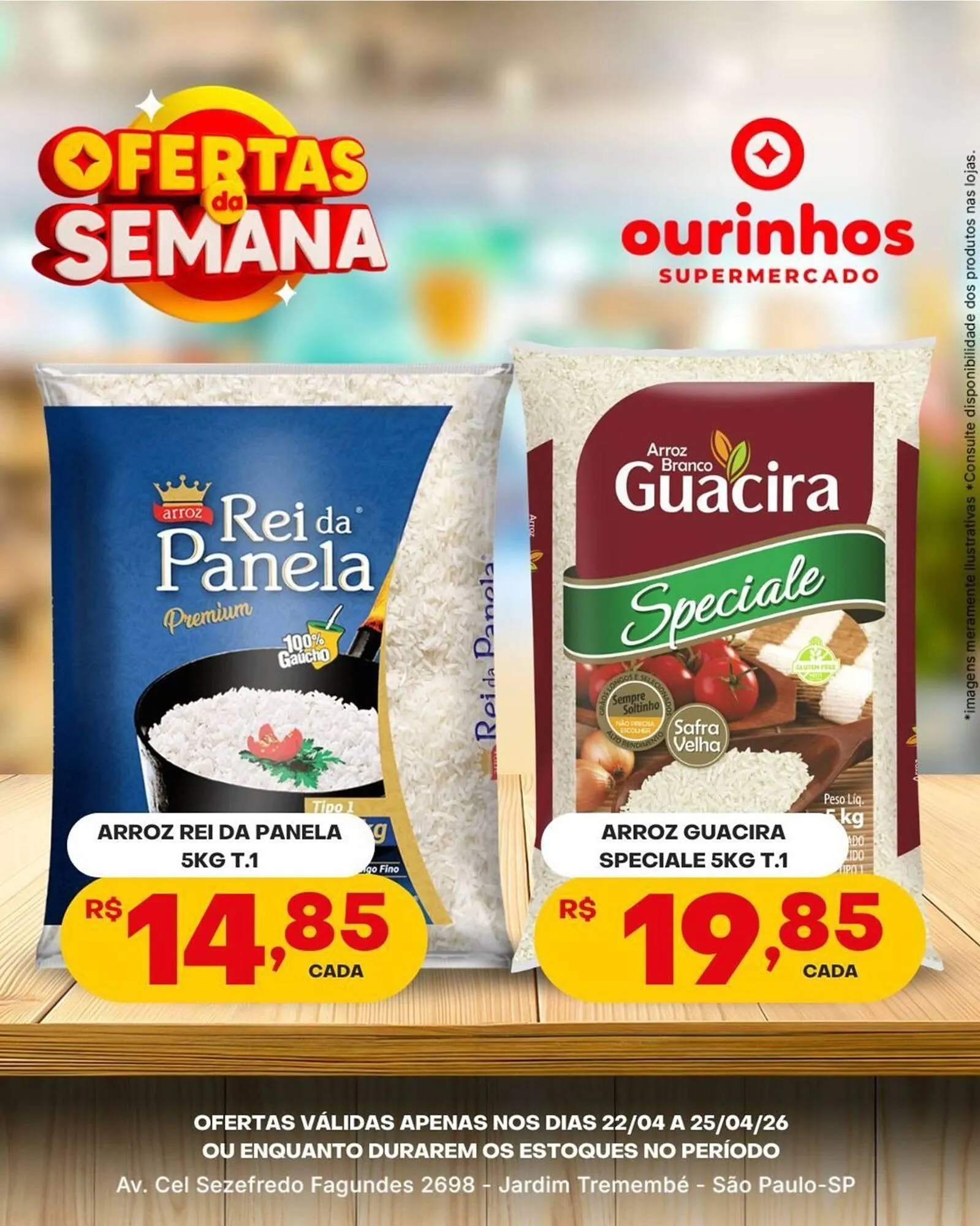 Encarte de Catálogo Ourinhos Hipermercado 22 de abril até 25 de abril 2026 - Pagina 4