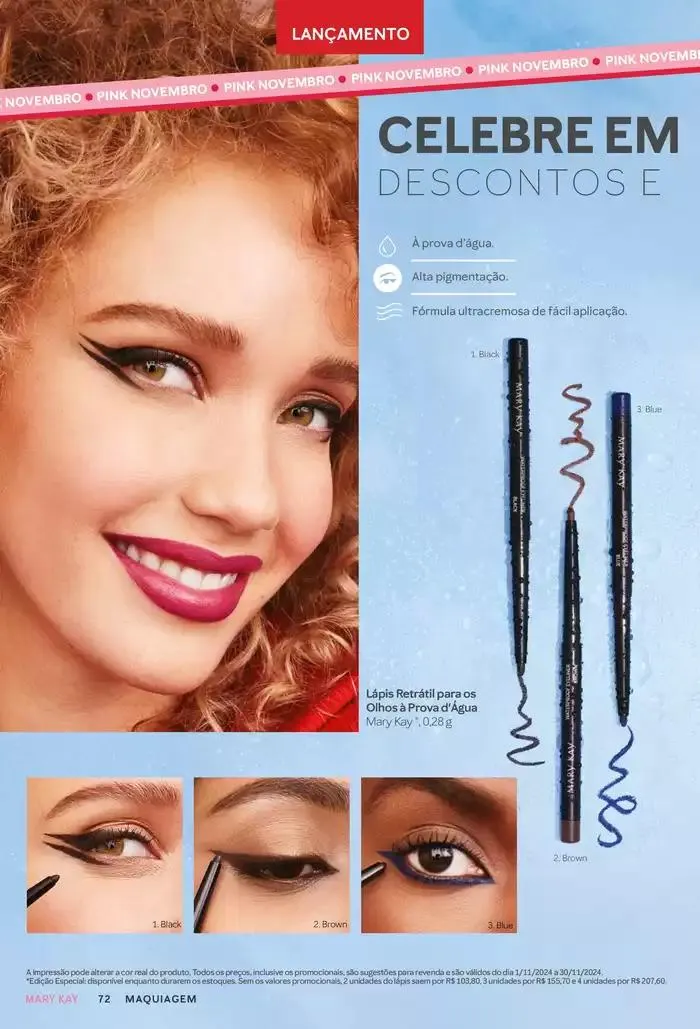 Encarte de The Look - Novembro 2024 1 de novembro até 30 de novembro 2024 - Pagina 72