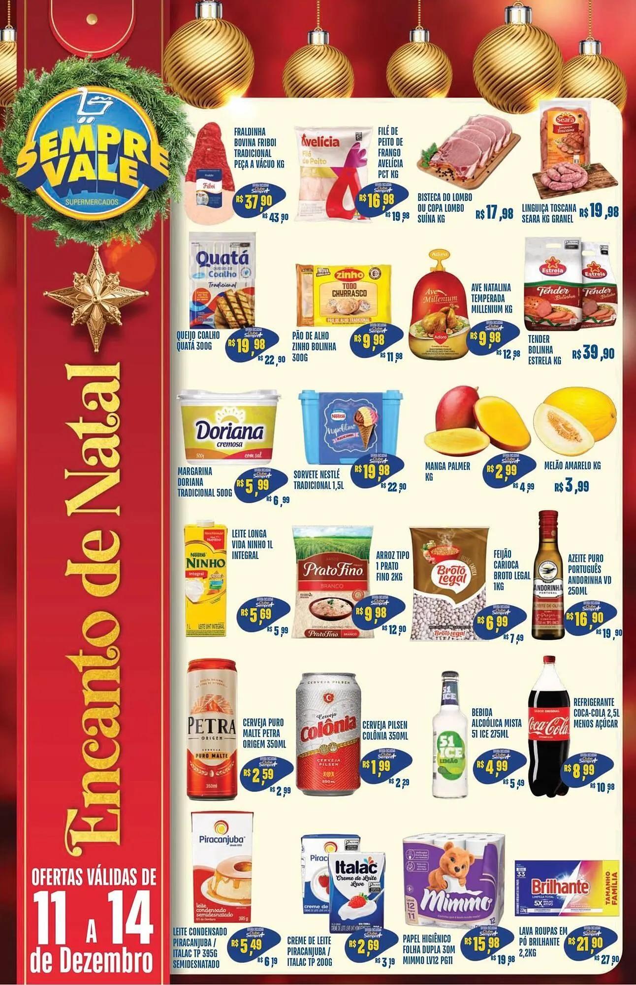 Catálogo Sempre Vale Supermercados - 1