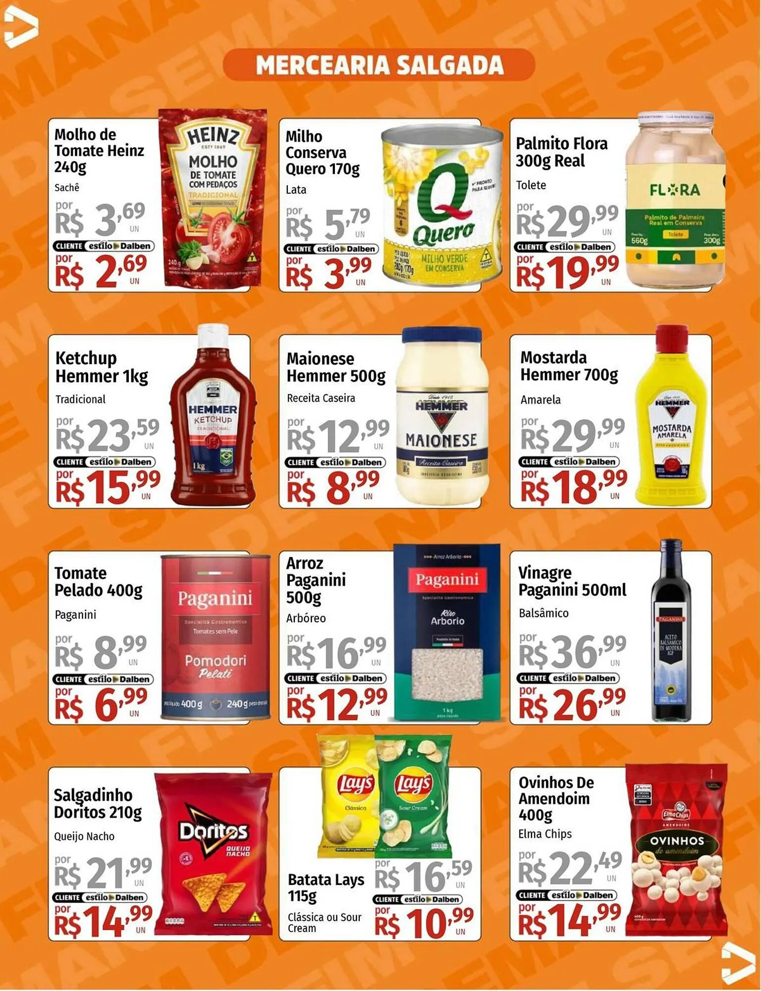 Encarte de Catálogo Supermercado Dalben 1 de agosto até 3 de agosto 2025 - Pagina 7