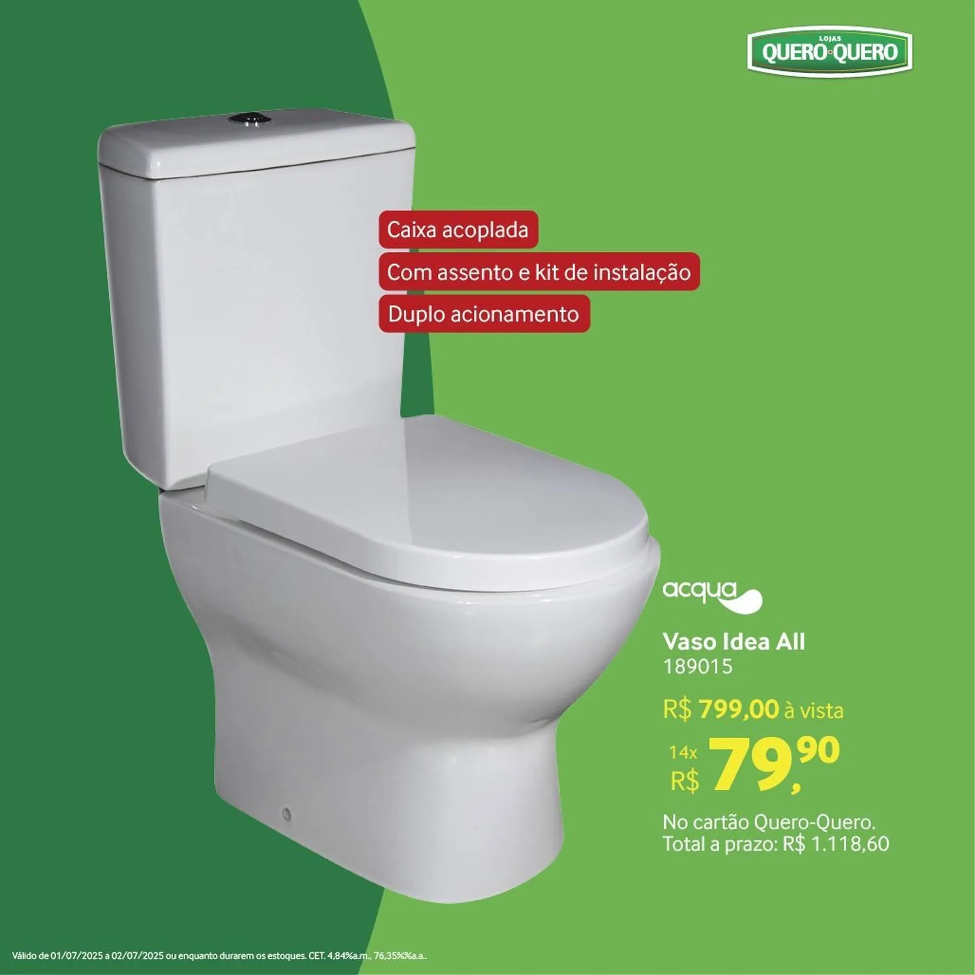 Encarte de Catálogo Quero Quero 1 de julho até 2 de julho 2025 - Pagina 3