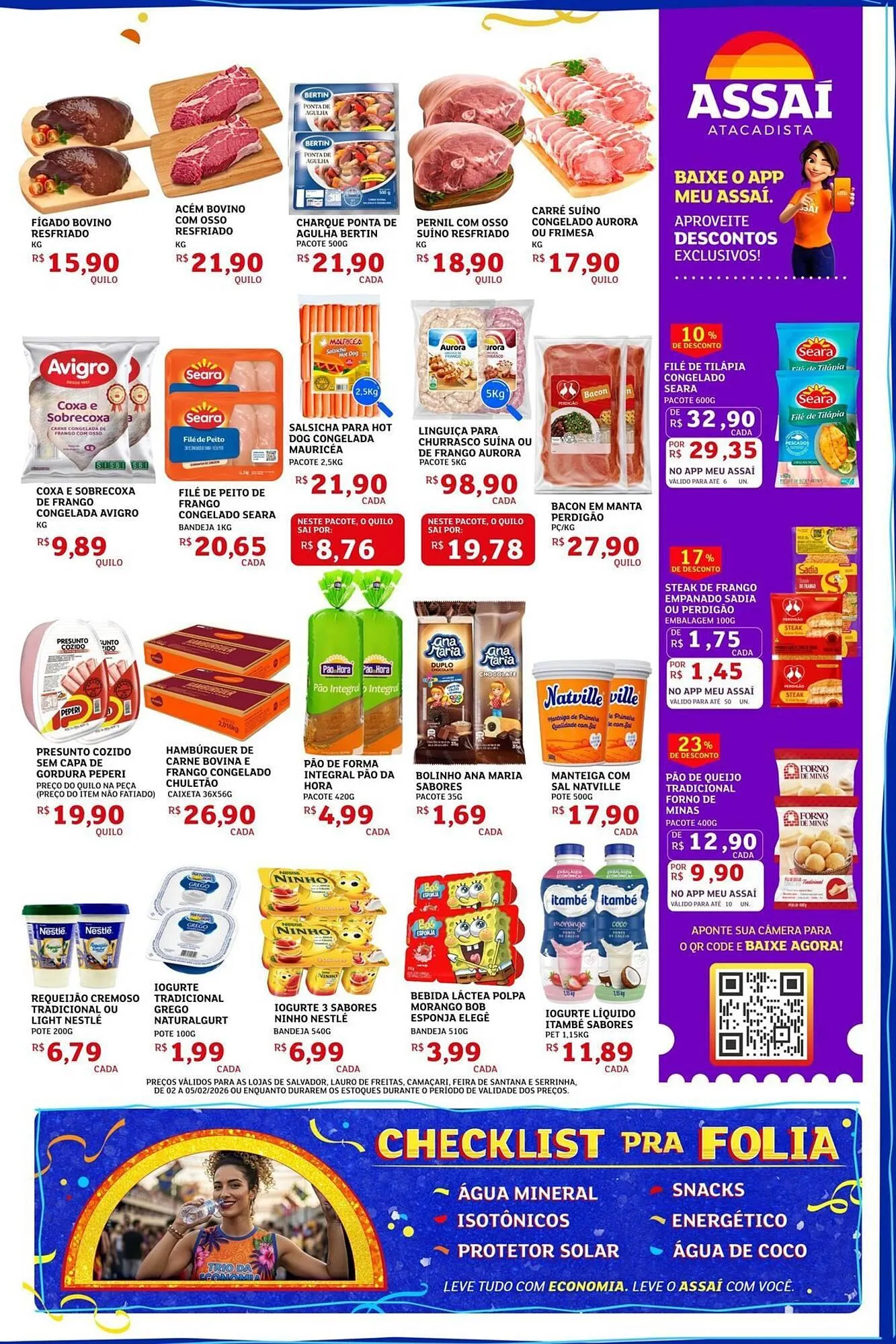 Encarte de Encarte Assaí Atacadista 2 de fevereiro até 5 de fevereiro 2026 - Pagina 3