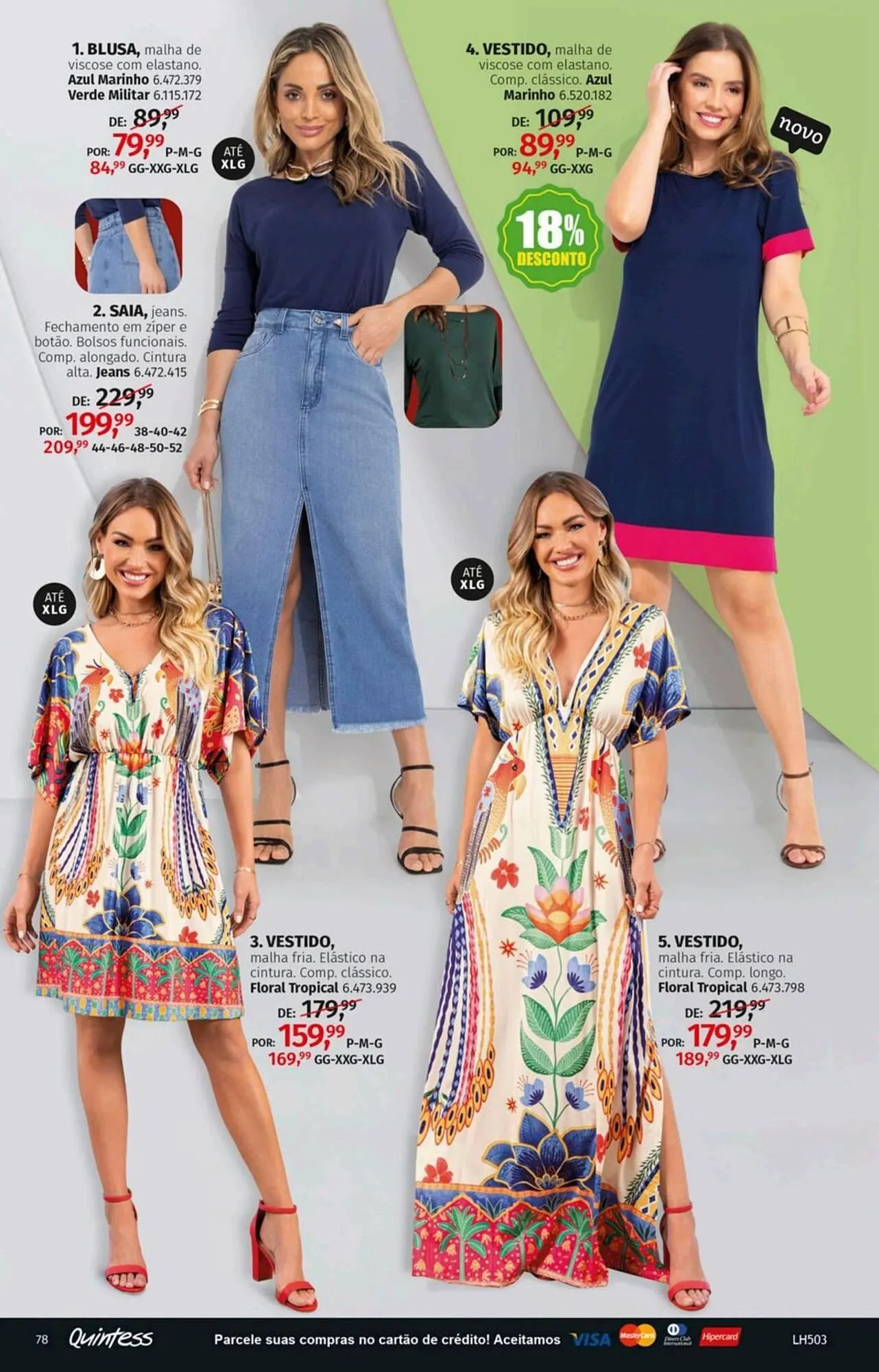 Encarte de Catálogo Quatro Estações 28 de abril até 31 de maio 2025 - Pagina 80