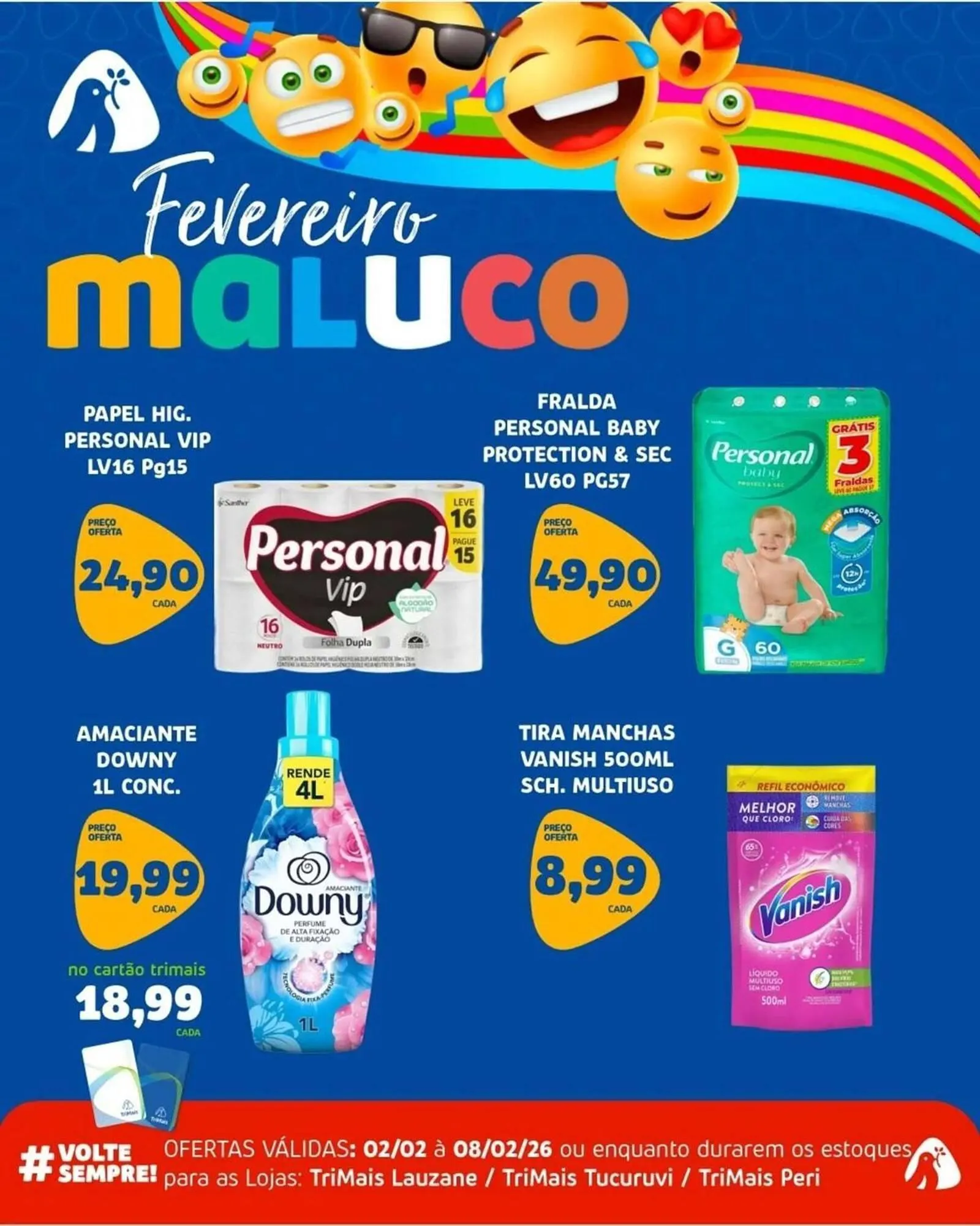 Catálogo Trimais Supermercado - 1