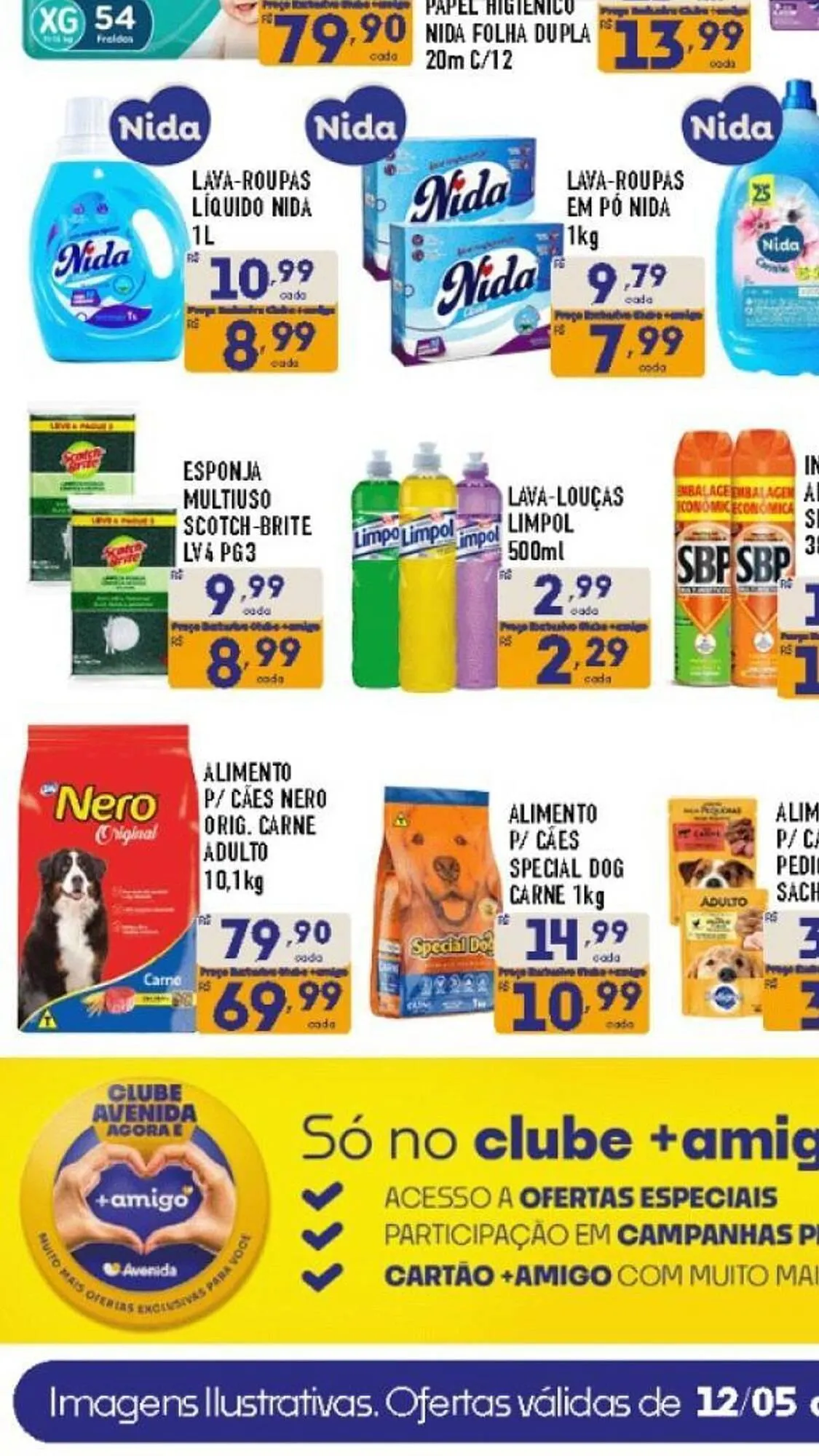 Encarte de Catálogo Supermercados Avenida 13 de maio até 18 de maio 2025 - Pagina 4