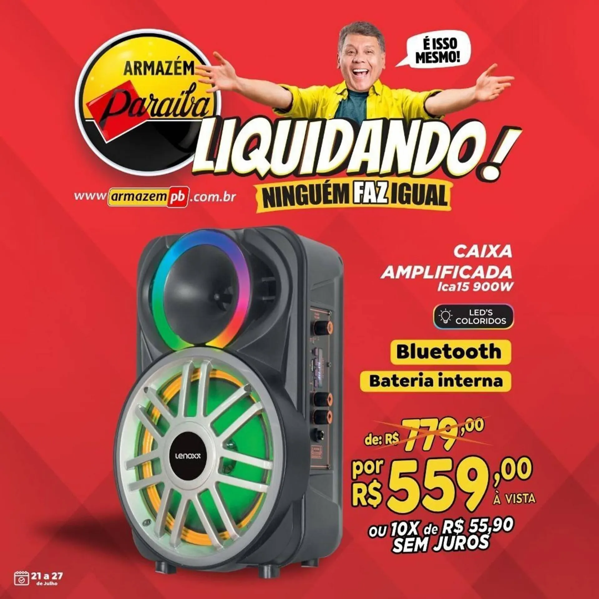 Encarte de Catálogo Armazém Paraíba 21 de julho até 27 de julho 2025 - Pagina 4