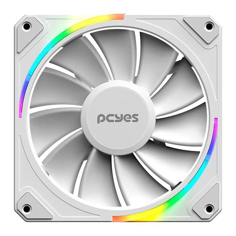 Ventoinha PCYes Sangue Frio 3 Reverse, ARGB, 120mm, White Ghost, ARGBSF3WGRVBR
