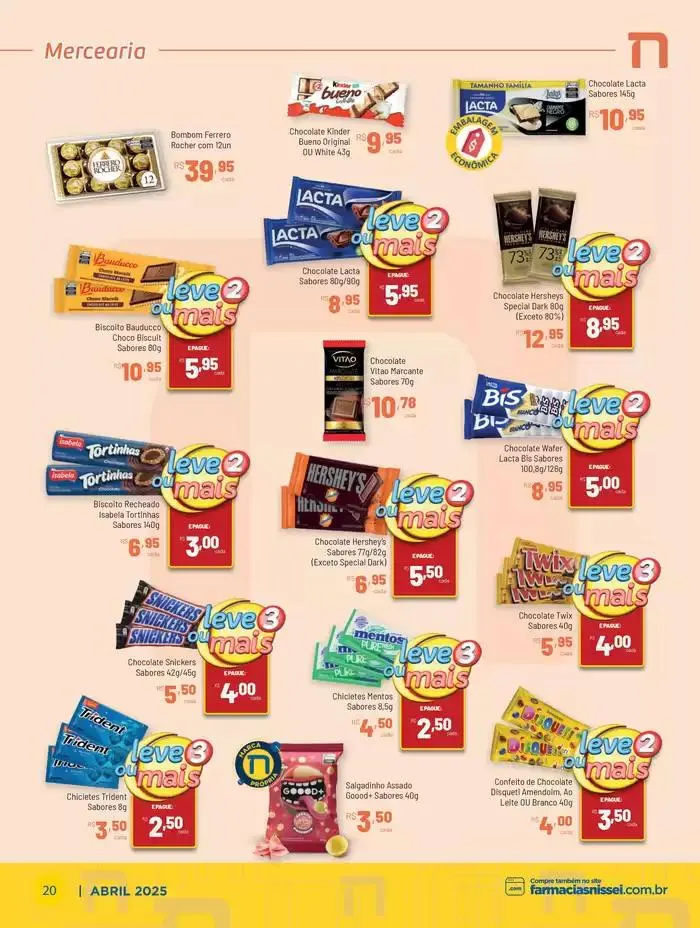 Encarte de Preços “POR” válido para o Estado de São Paulo  2 de abril até 1 de maio 2025 - Pagina 20