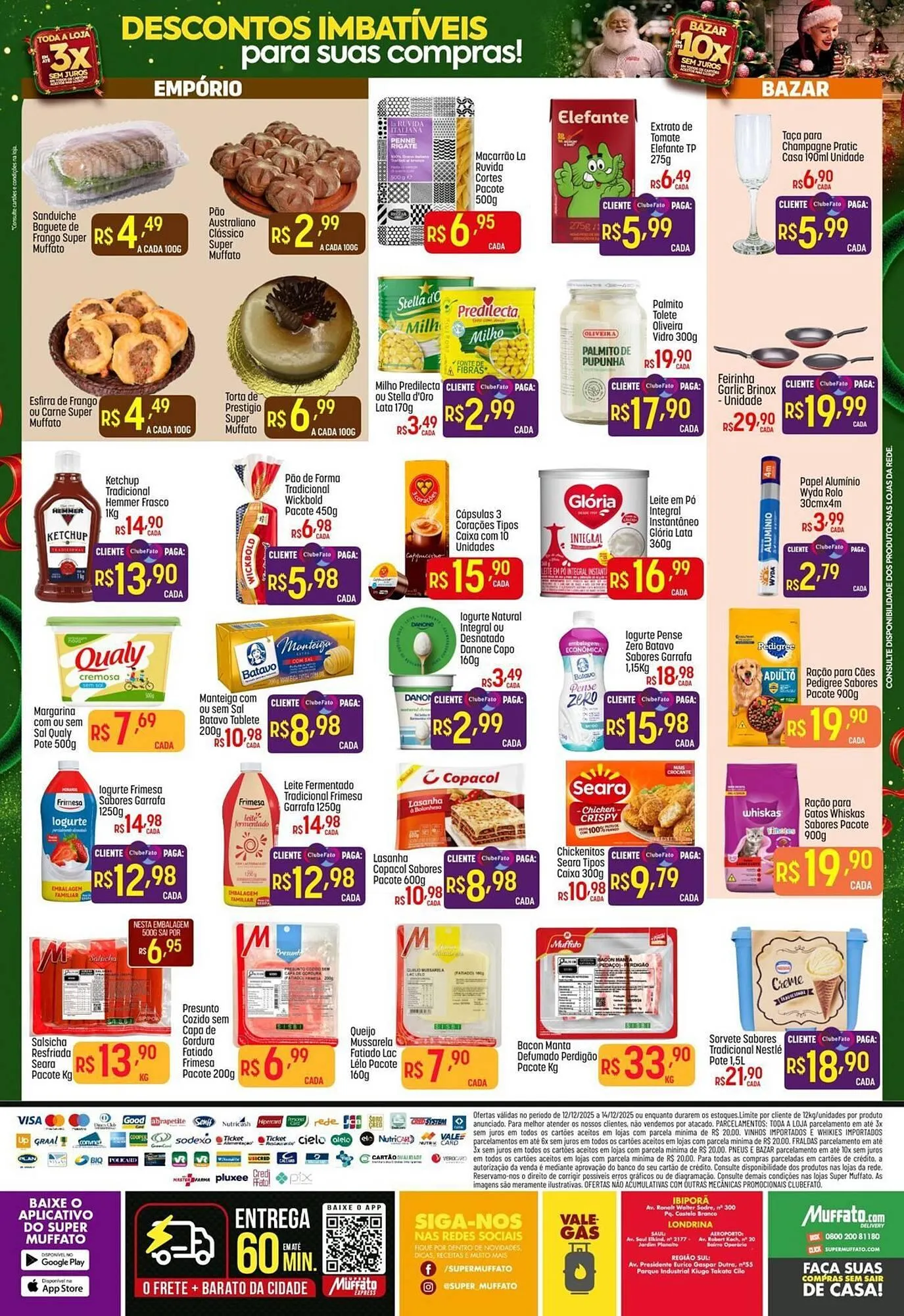 Encarte de Encarte Muffato 12 de dezembro até 14 de dezembro 2025 - Pagina 2