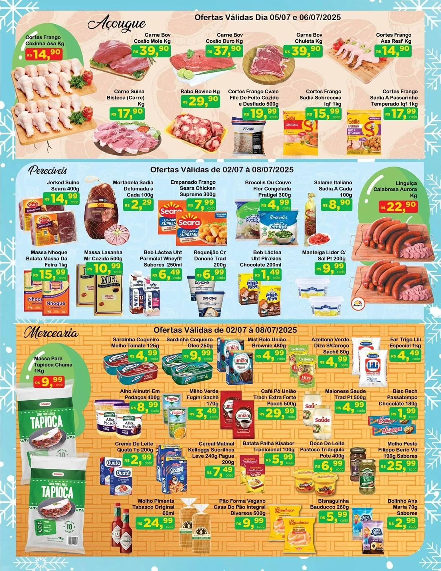 Encarte de Catálogo Chama Supermercados 2 de julho até 8 de julho 2025 - Pagina 3