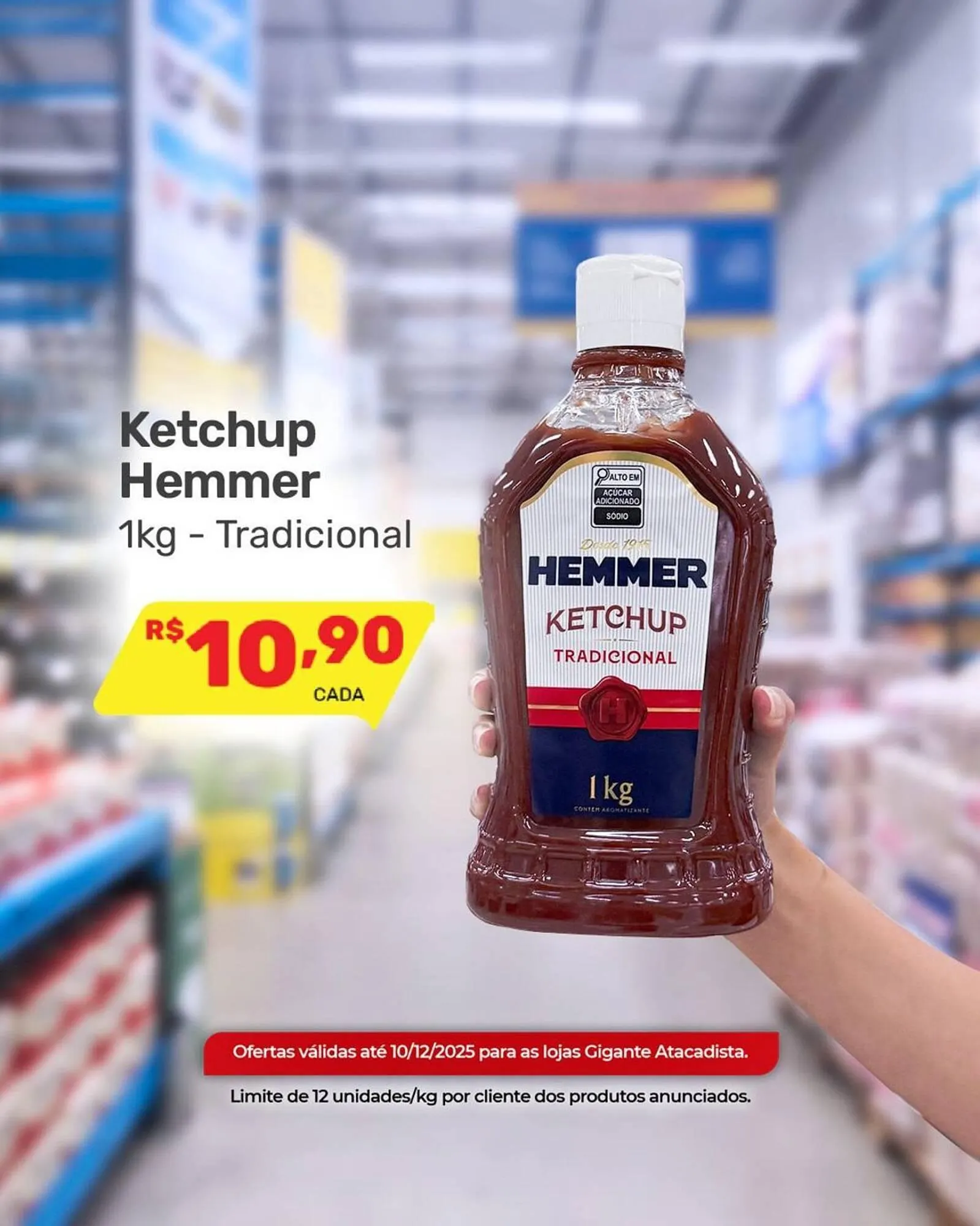 Encarte de Encarte Gigante Atacadista 9 de dezembro até 10 de dezembro 2025 - Pagina 1