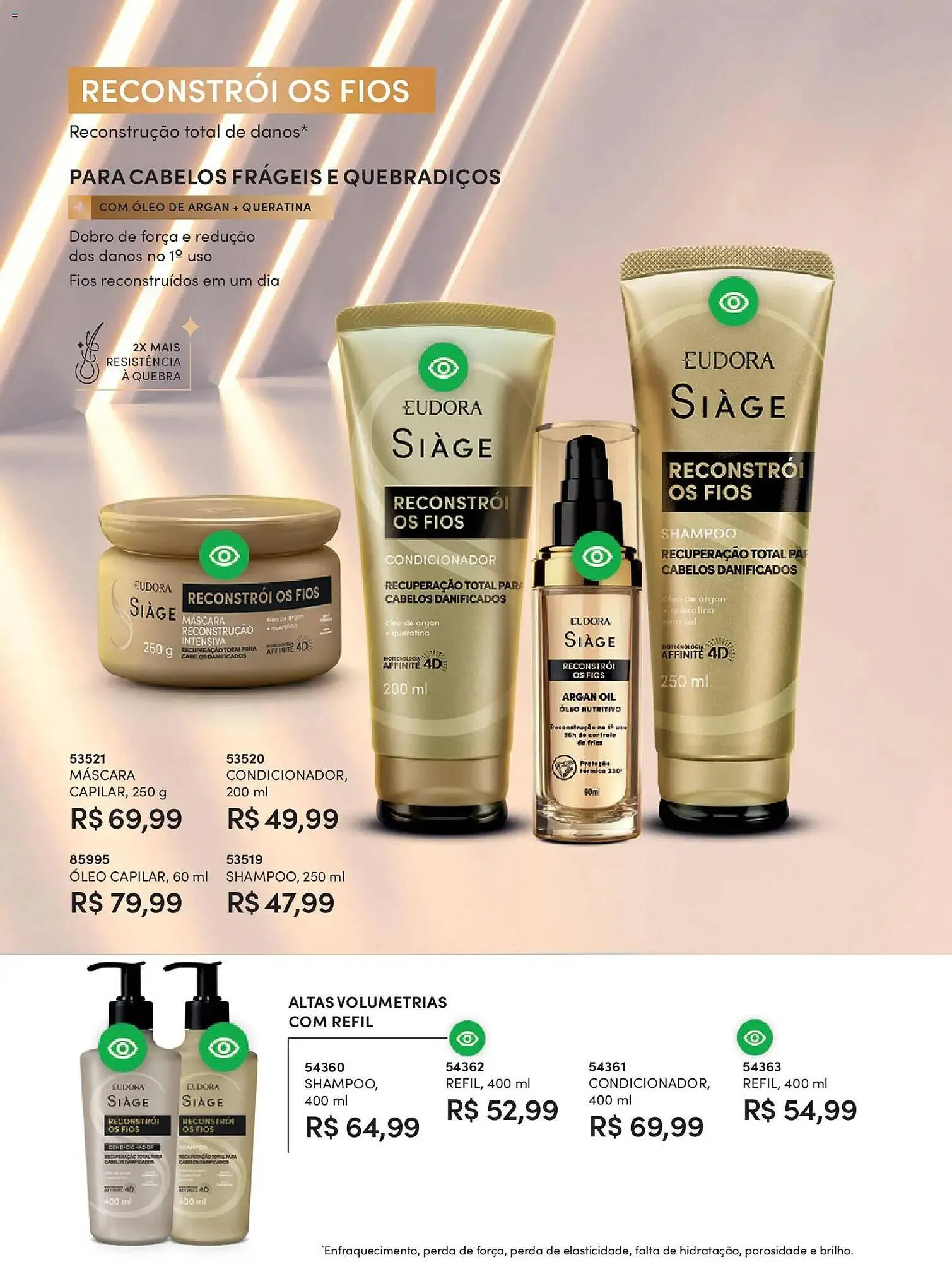 Encarte de Catálogo Eudora 17 de dezembro até 9 de janeiro 2026 - Pagina 44