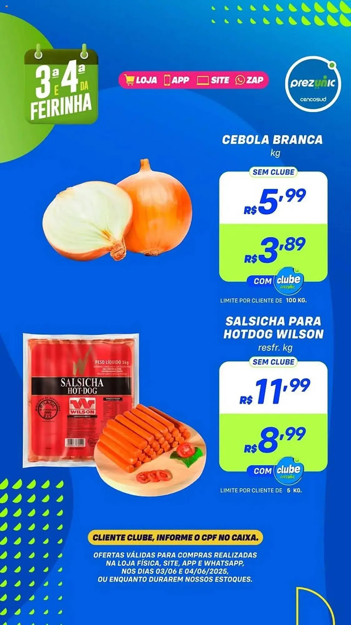 Encarte de Catálogo Prezunic 3 de junho até 4 de junho 2025 - Pagina 2