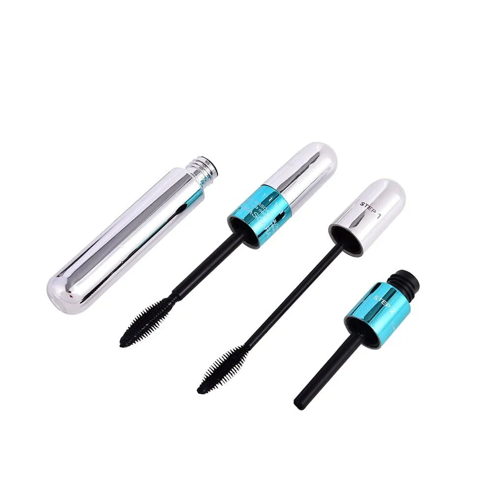 Máscara Para Cílios 2 Em1 Mega Lashes 1 Unidade - Vivai