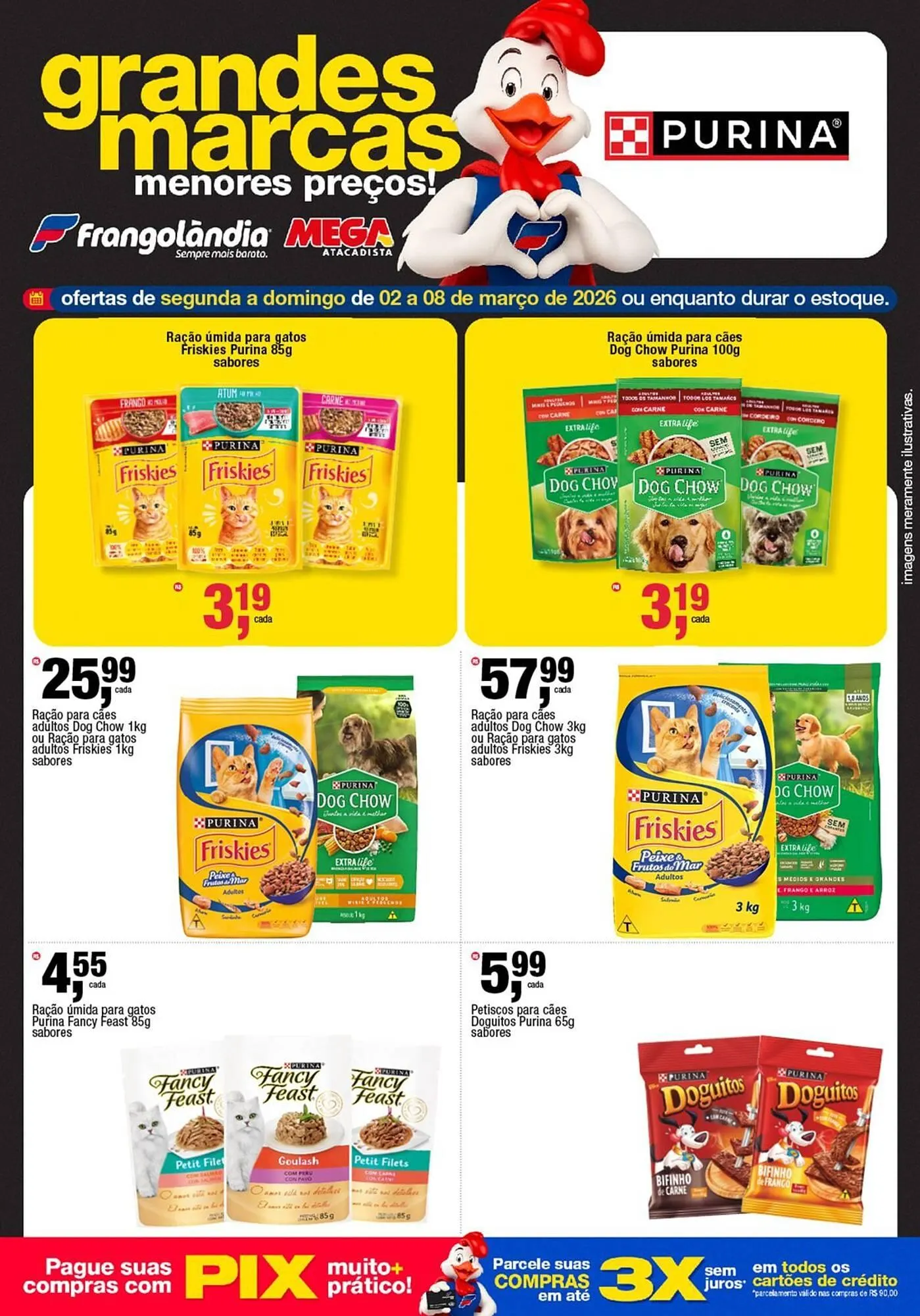 Encarte de Encarte Frangolândia 2 de março até 8 de março 2026 - Pagina 2