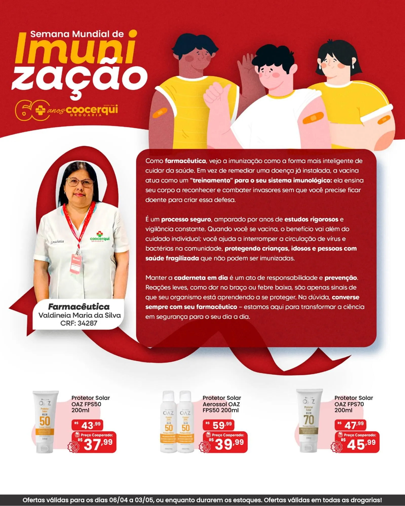 Encarte de Tabloide Coocerqui 6 de abril até 3 de maio 2026 - Pagina 7