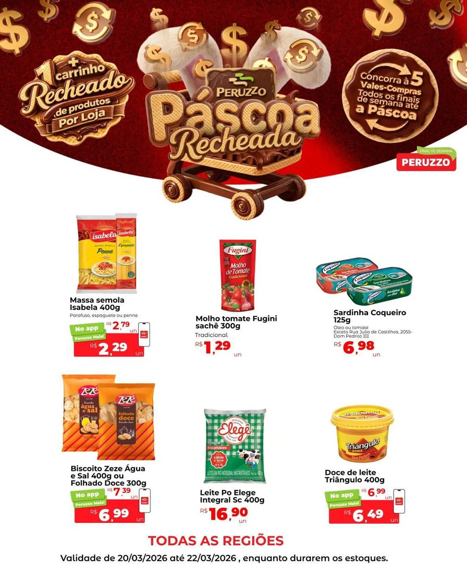 Encarte de Encarte Peruzzo 20 de março até 22 de março 2026 - Pagina 5