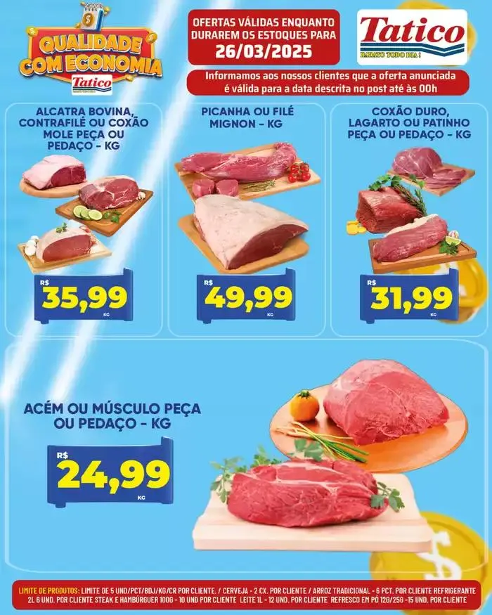 Encarte de Encarte Tatico 27 de março até 30 de março 2025 - Pagina 25