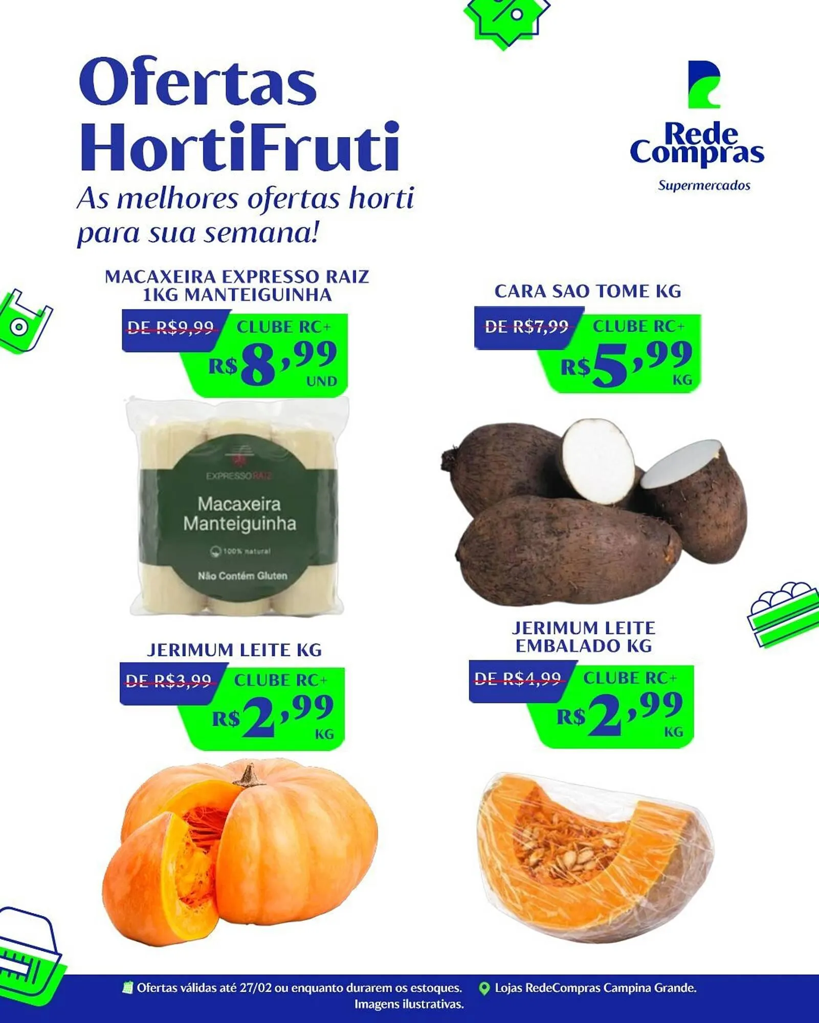 Encarte de Encarte Rede Compras 27 de fevereiro até 27 de fevereiro 2026 - Pagina 5