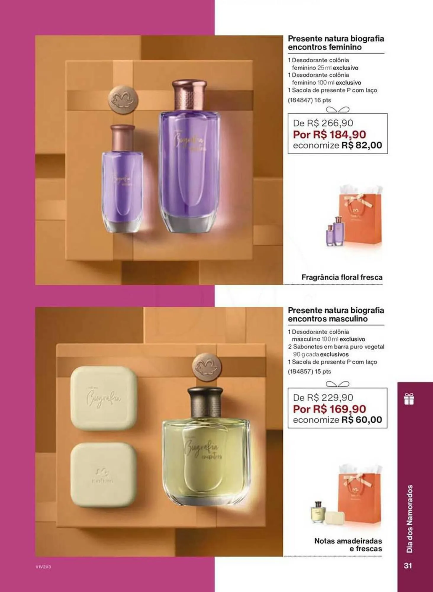 Encarte de Catálogo Natura 24 de abril até 30 de maio 2025 - Pagina 31