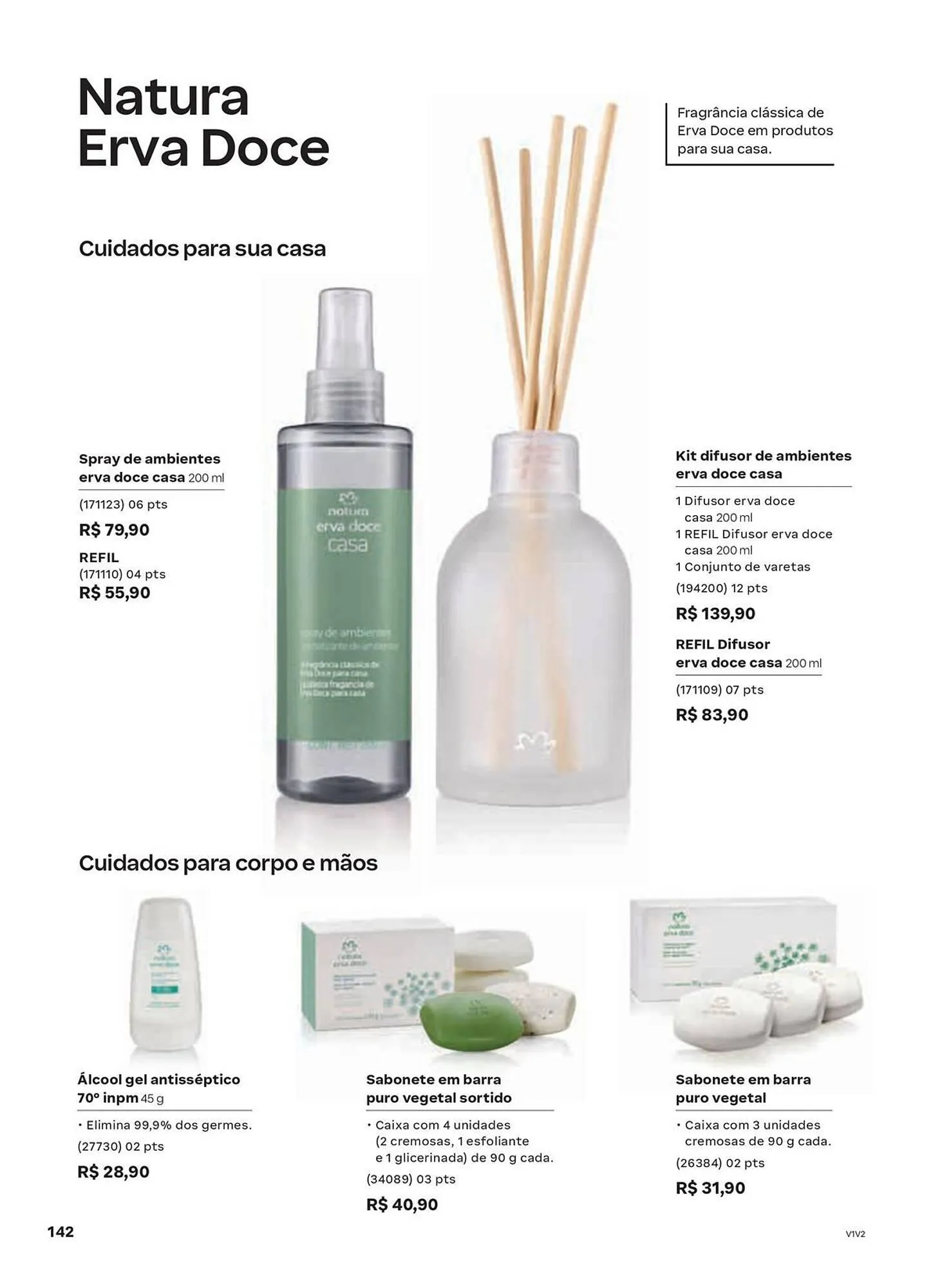 Encarte de Catálogo Natura 20 de fevereiro até 26 de março 2026 - Pagina 142