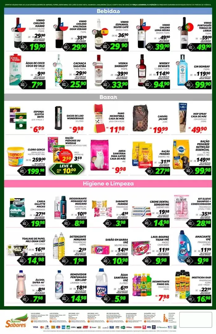 Encarte de OFERTAS DE TERÇA A DOMINGO 12 de março até 16 de março 2025 - Pagina 4