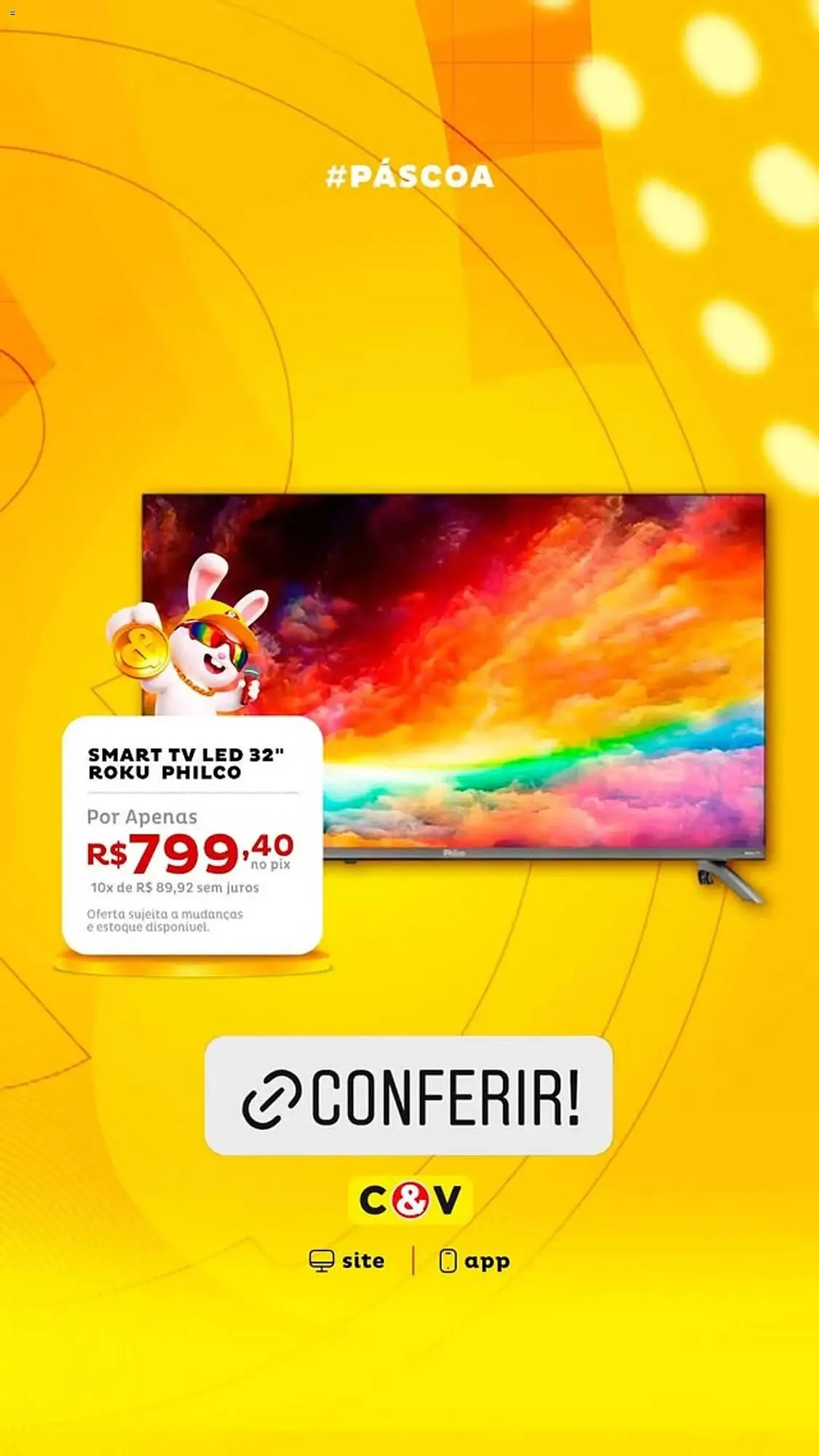 Encarte de Encarte Casa e Vídeo 24 de março até 26 de março 2026 - Pagina 8