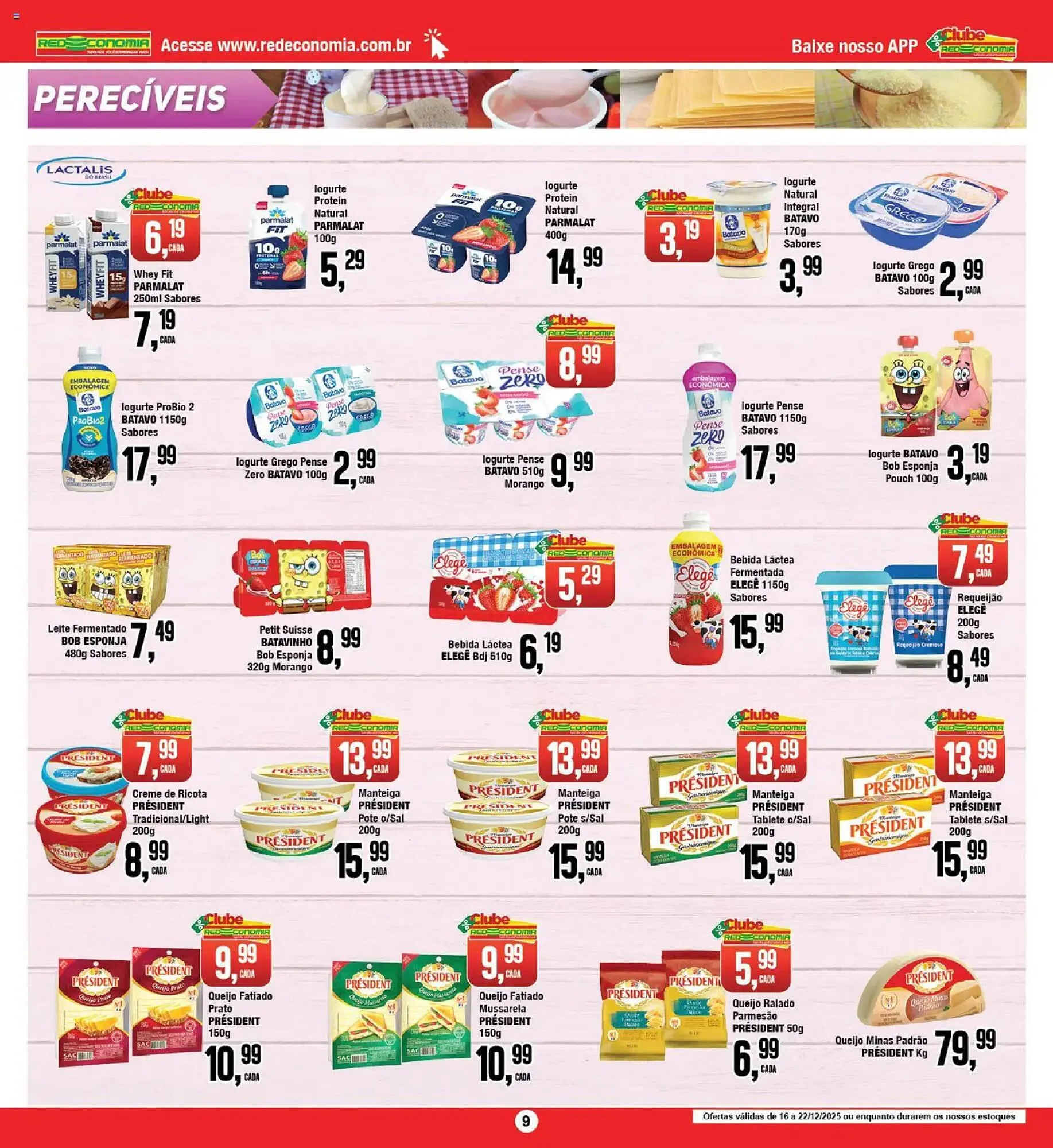 Encarte de Encarte Redeconomia 16 de dezembro até 22 de dezembro 2025 - Pagina 9