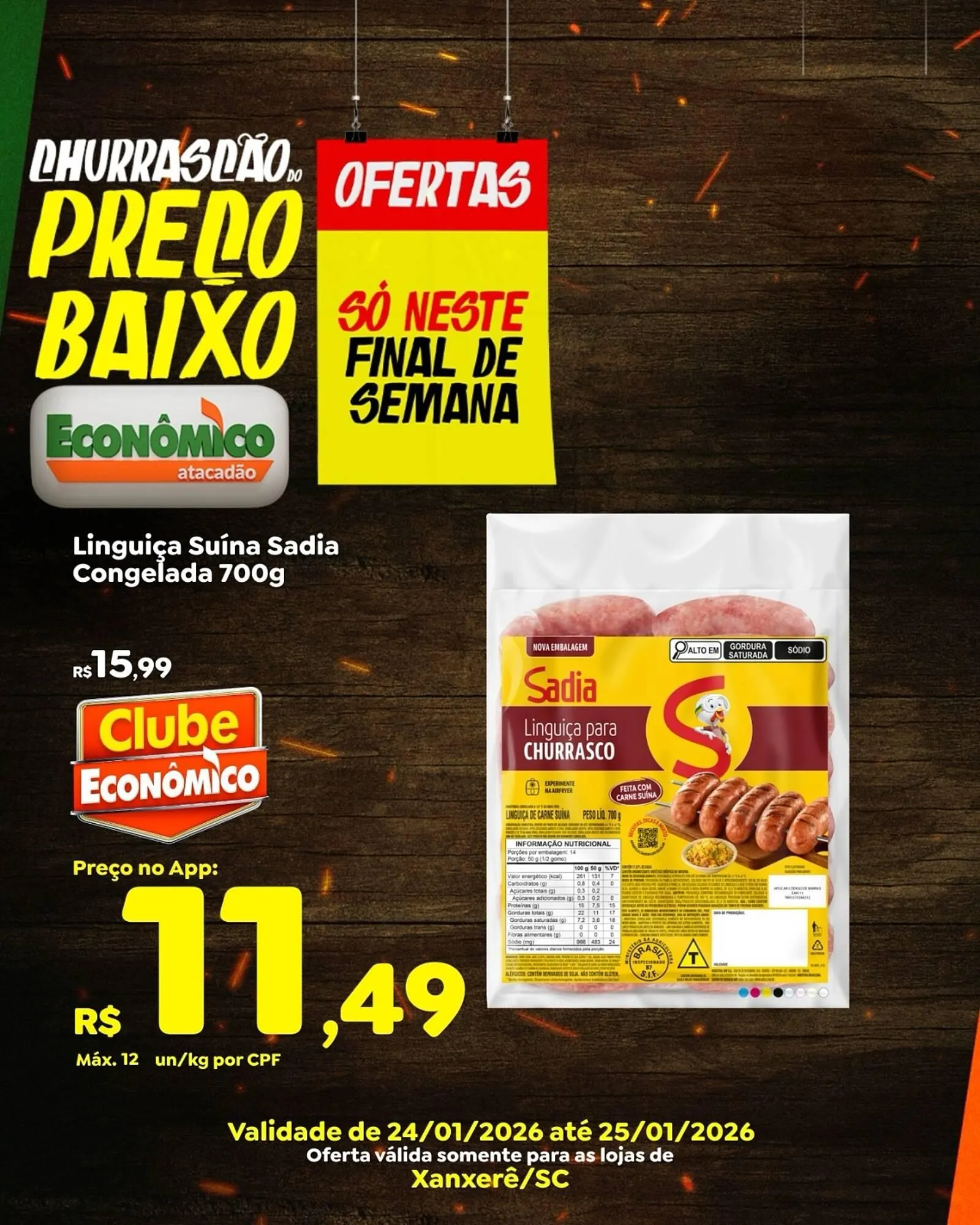 Catálogo Econômico Atacadão - 1