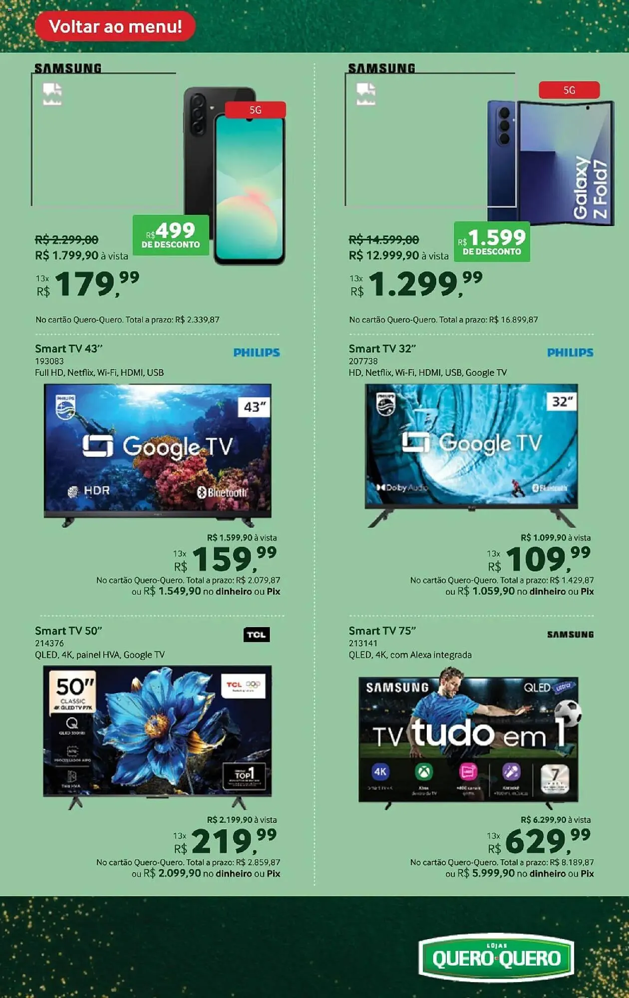 Encarte de Folheto Quero Quero 3 de dezembro até 14 de dezembro 2025 - Pagina 31