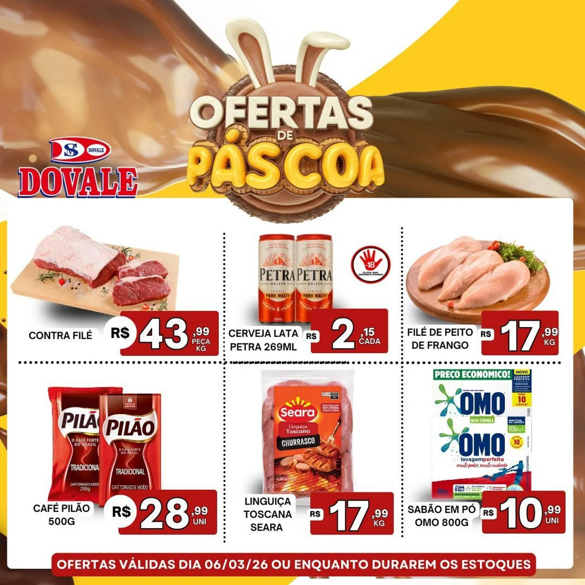 Encarte de Folheto Dovale 6 de março até 6 de março 2026 - Pagina 1