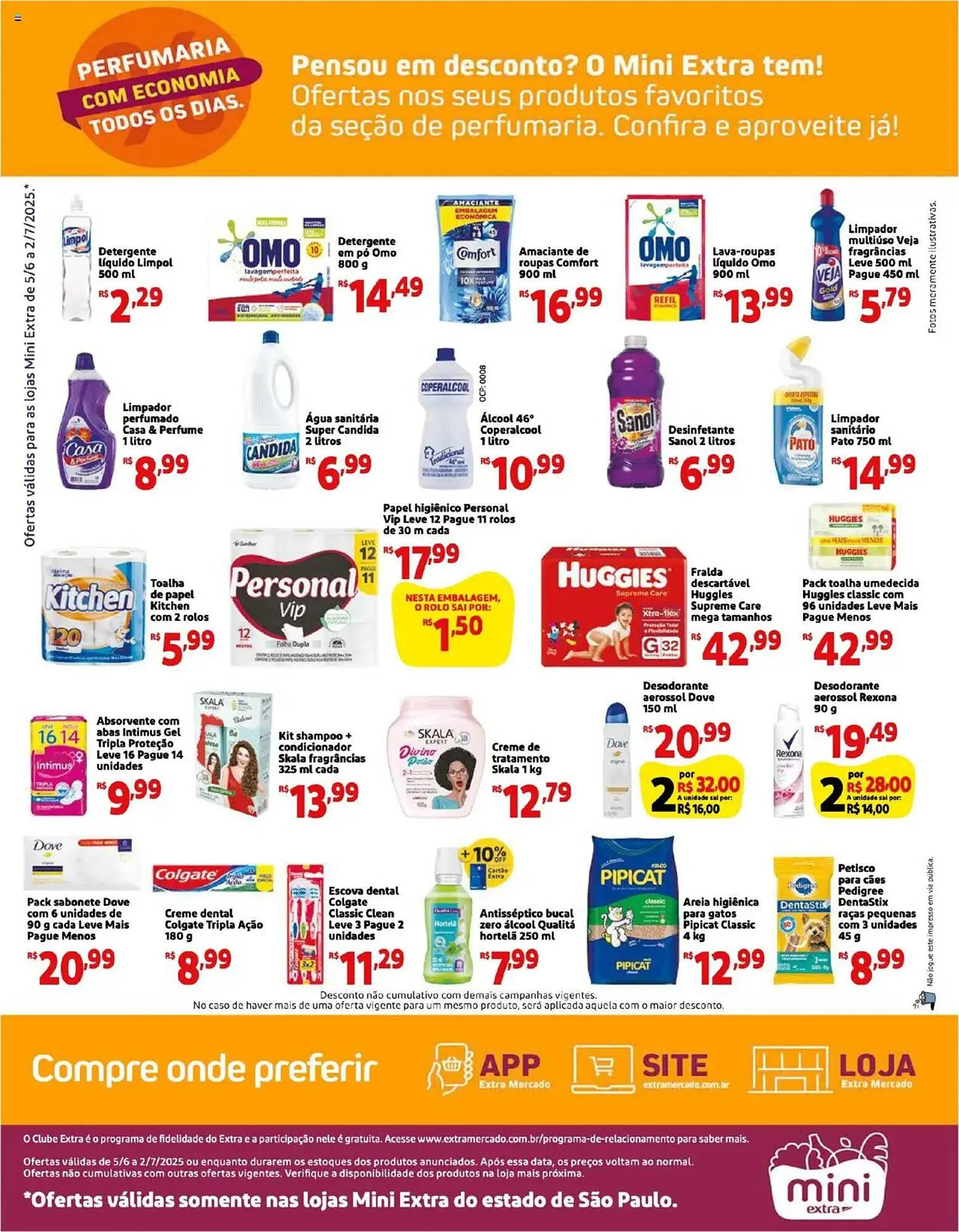 Encarte de Catálogo Mini Extra 5 de junho até 2 de julho 2025 - Pagina 4