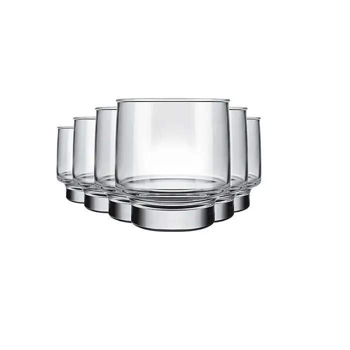 Jogo de Copos Rocks Firenze SM 275ml com 6 peças