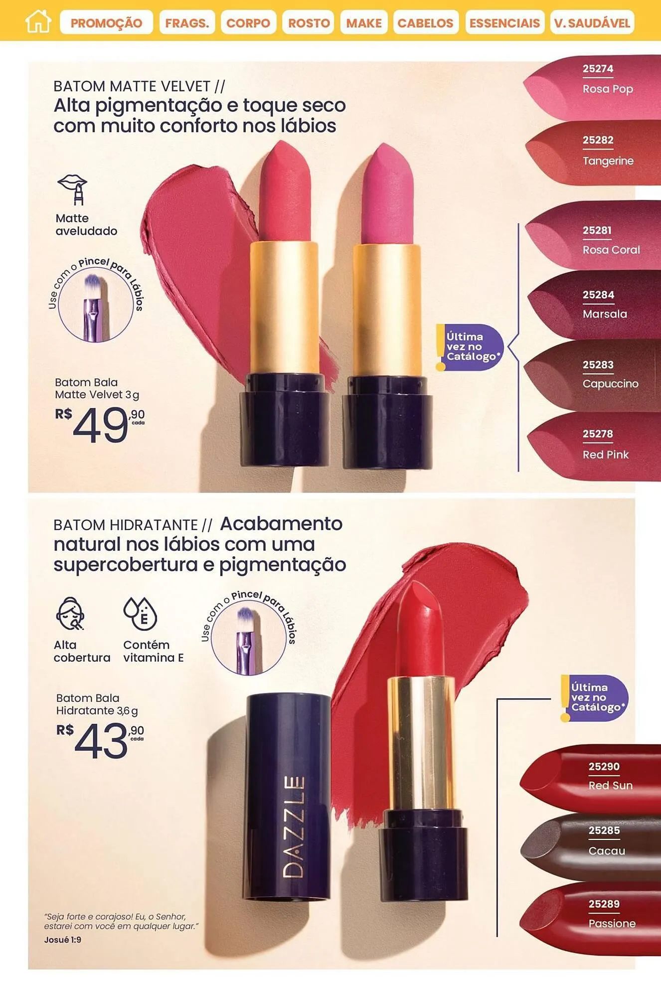 Encarte de Catálogo Hinode 1 de fevereiro até 28 de fevereiro 2026 - Pagina 70