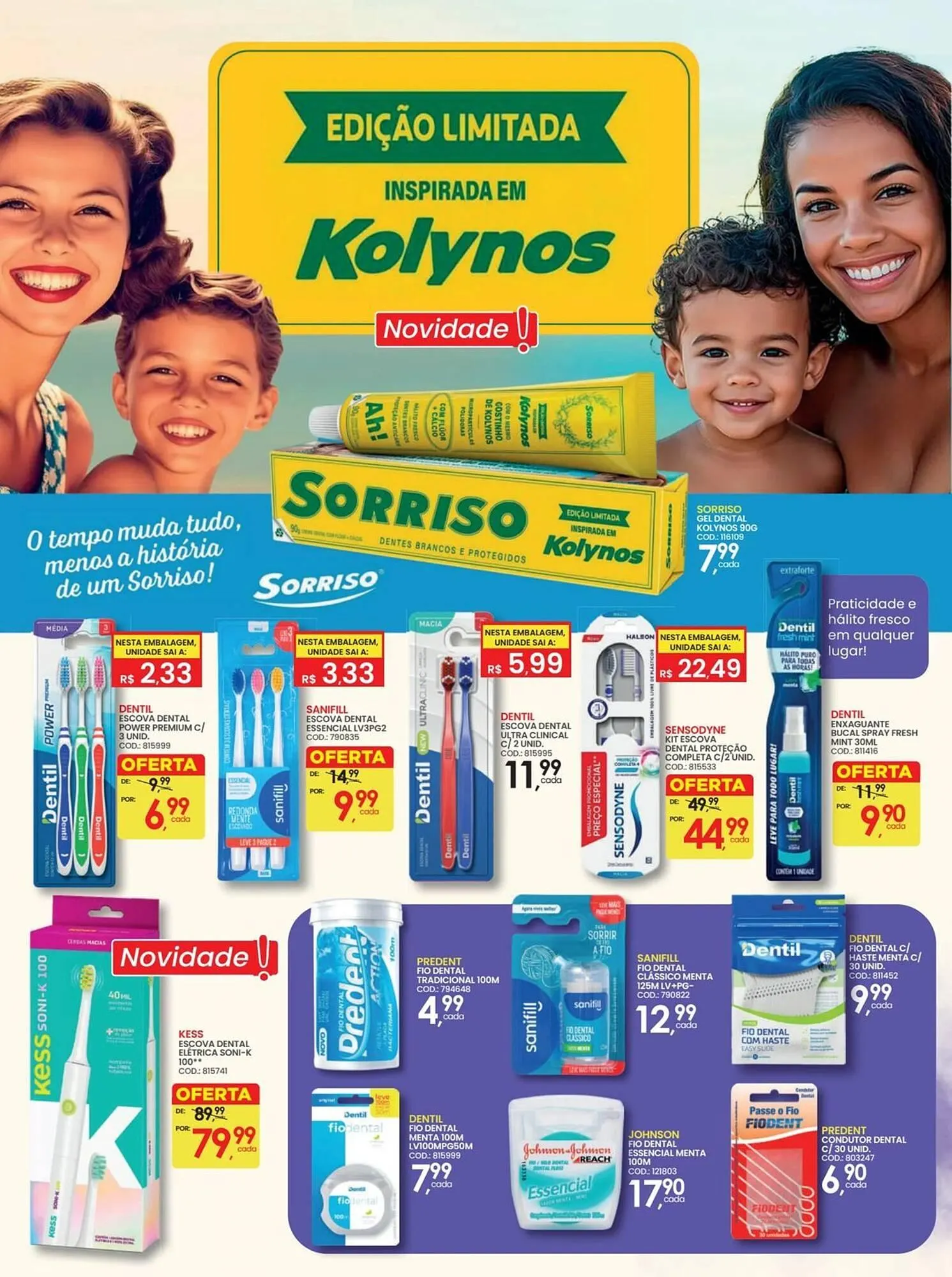 Encarte de Folheto Lojas Rede 30 de setembro até 2 de novembro 2025 - Pagina 40