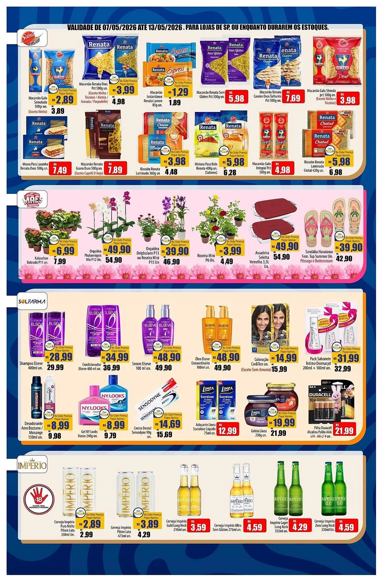 Encarte de Catálogo Proença Supermercados 7 de maio até 13 de maio 2026 - Pagina 6
