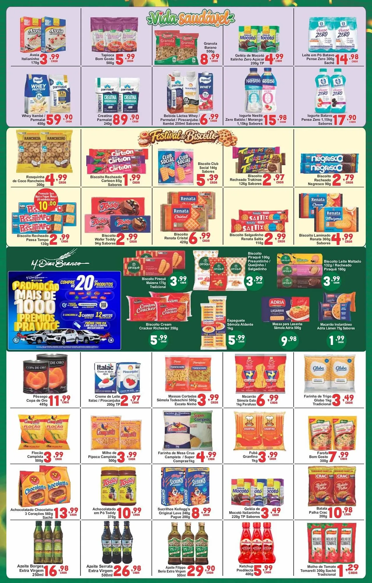 Encarte de Encarte Rede Super Compras 6 de abril até 9 de abril 2026 - Pagina 3