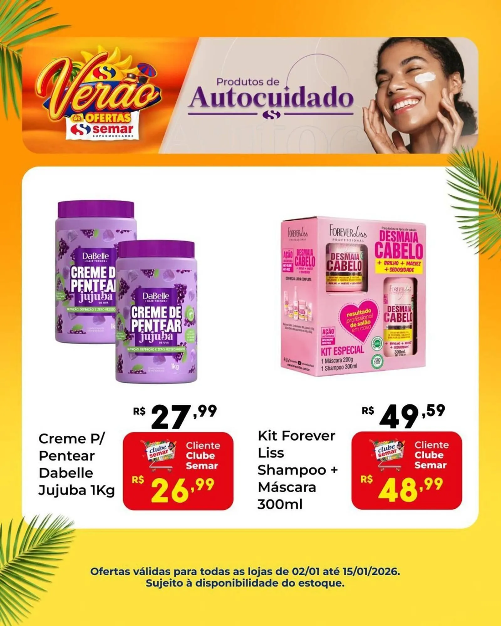 Encarte de Folheto Semar Supermercado 5 de janeiro até 15 de janeiro 2026 - Pagina 4