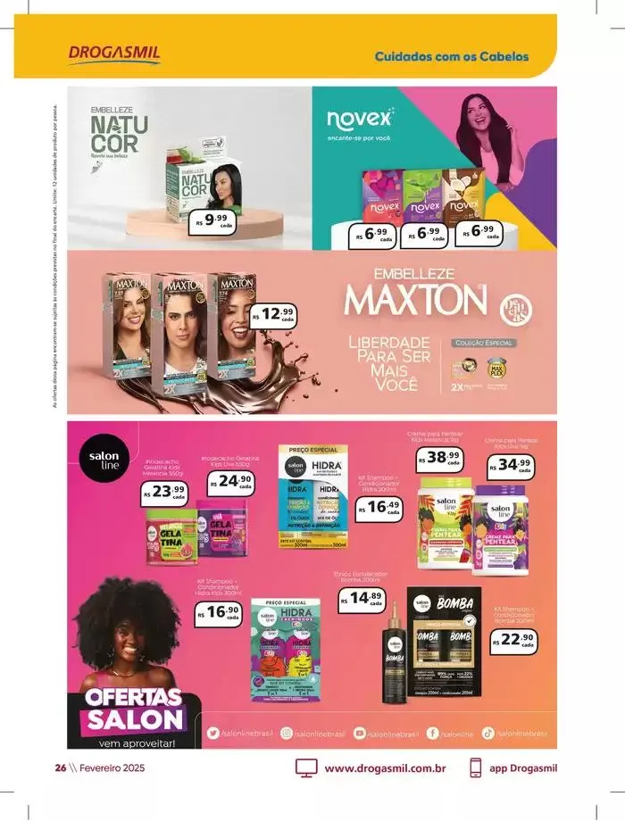 Encarte de Fevereiro 2025 ! 5 de fevereiro até 2 de março 2025 - Pagina 26