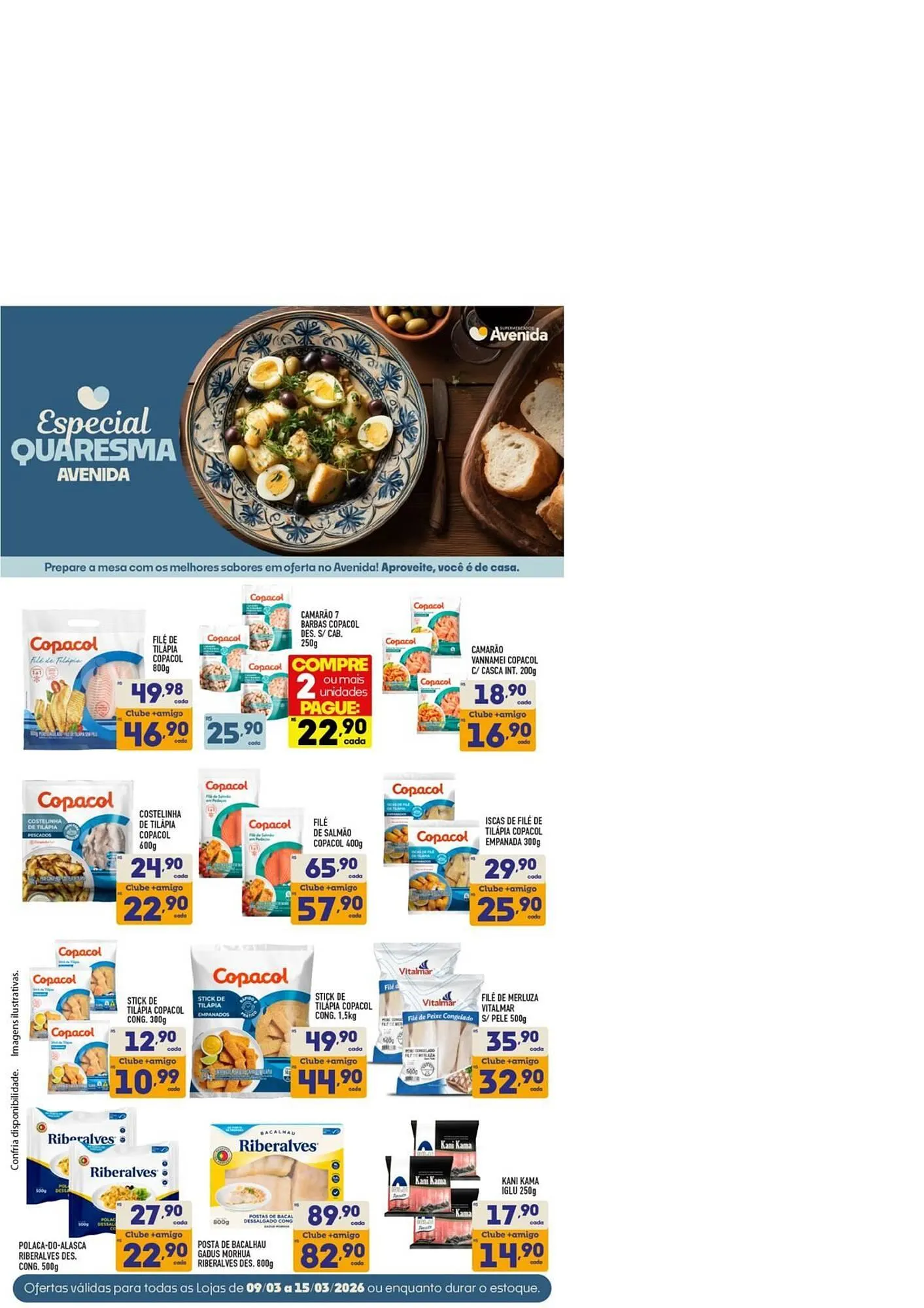 Encarte de Catálogo Supermercados Avenida 12 de março até 18 de março 2026 - Pagina 13