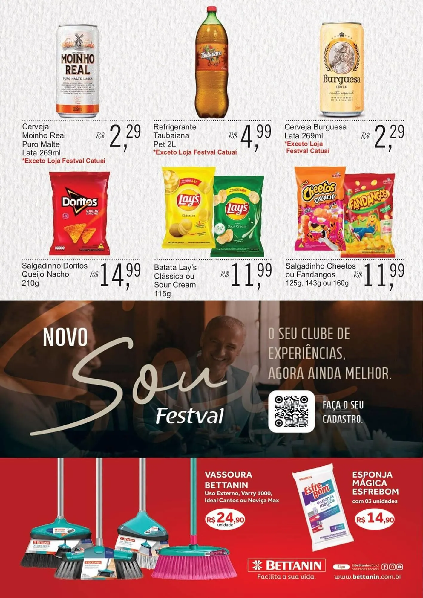 Encarte de Catálogo Festval 18 de junho até 30 de junho 2025 - Pagina 5