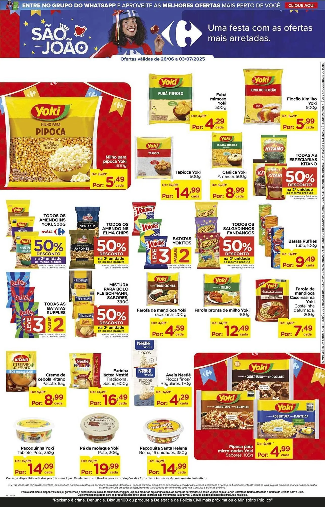 Encarte de Catálogo Carrefour 26 de junho até 3 de julho 2025 - Pagina 5