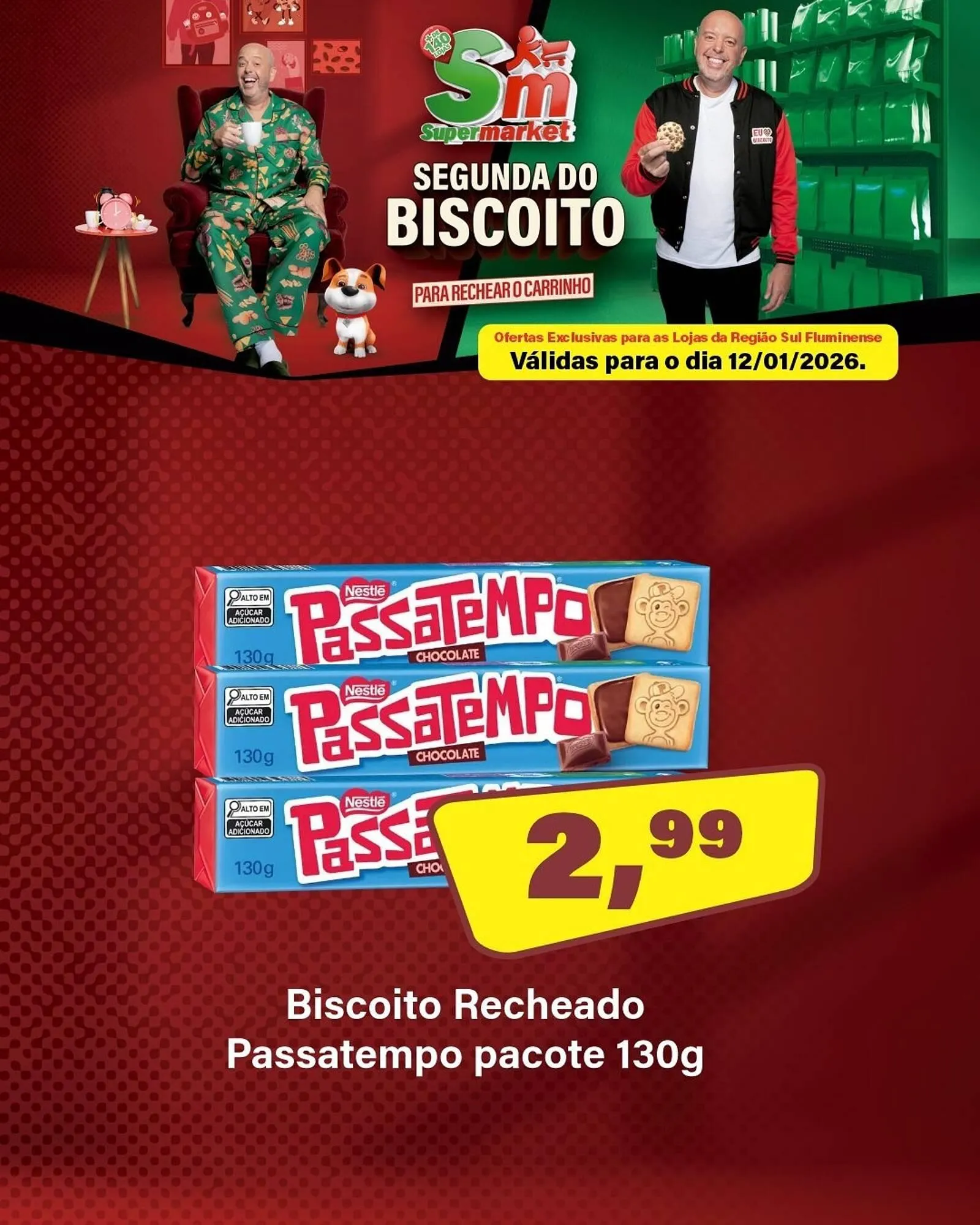 Encarte de Catálogo Floresta Supermercados 12 de janeiro até 12 de janeiro 2026 - Pagina 1