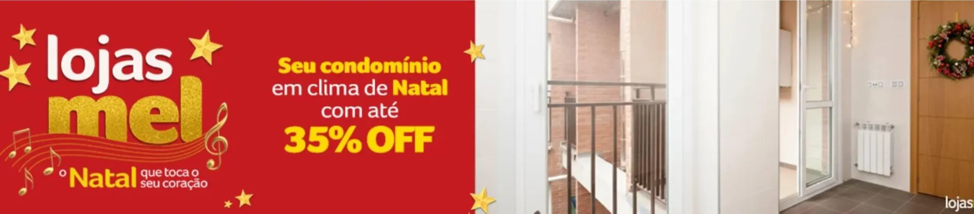 Encarte de Folheto Lojas Mel 2 de dezembro até 25 de dezembro 2025 - Pagina 1