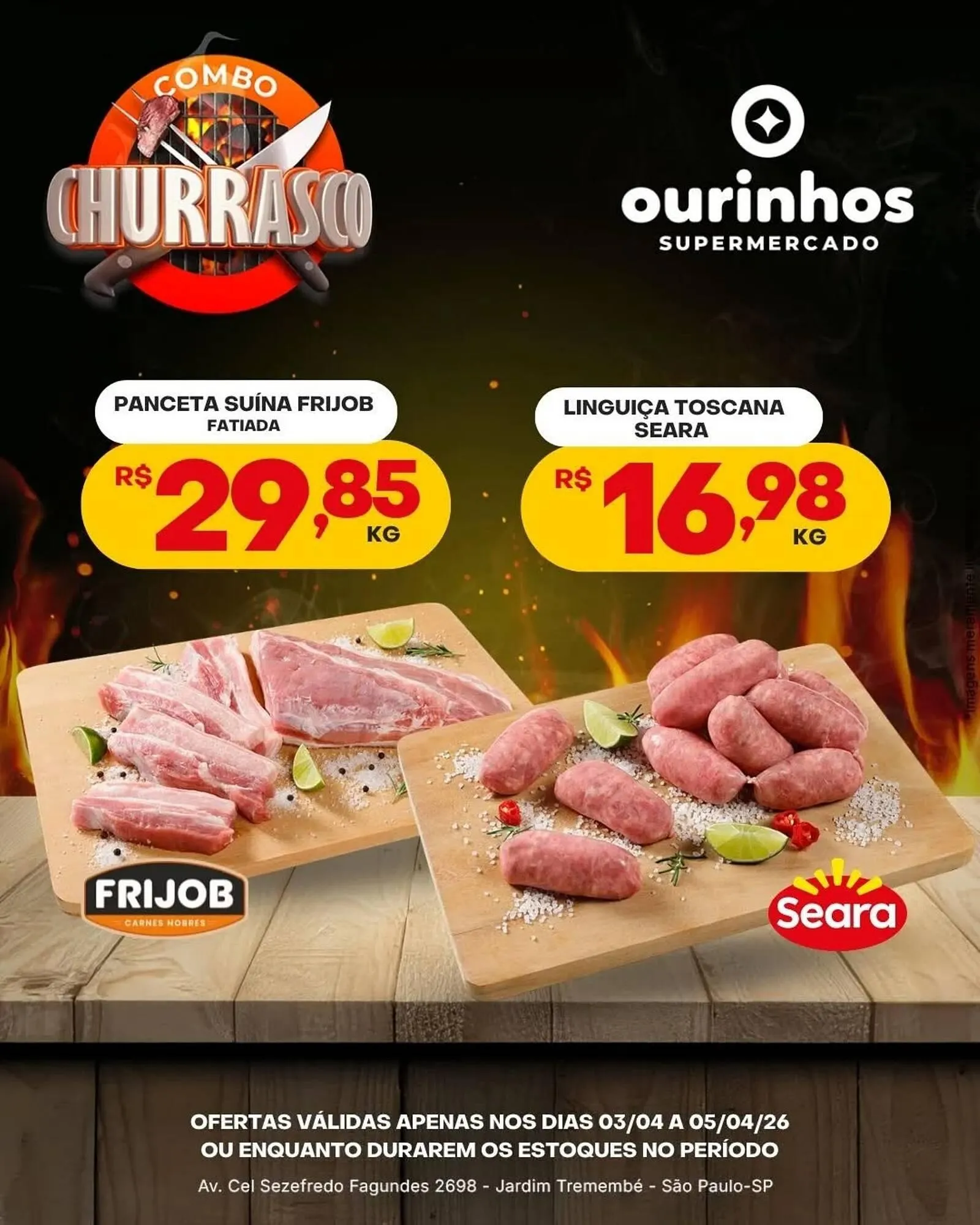 Encarte de Catálogo Ourinhos Hipermercado 3 de abril até 5 de abril 2026 - Pagina 5